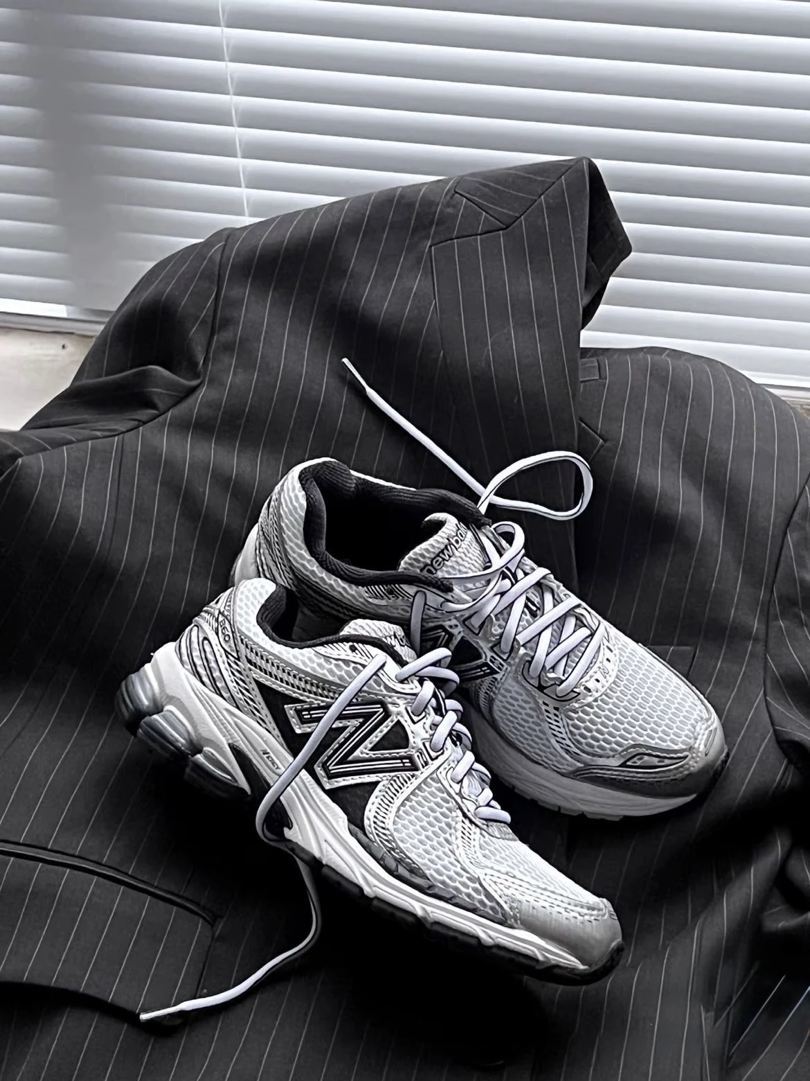 NEW BLANCE 860V2 白銀黑 ML860XD