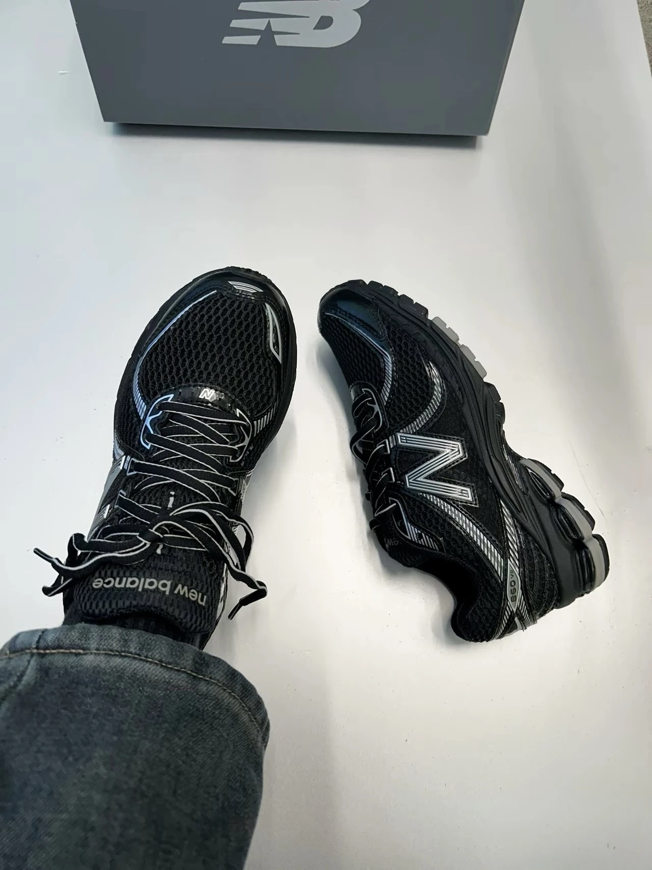 NEW BLANCE 860V2 黑武士 ML860XC