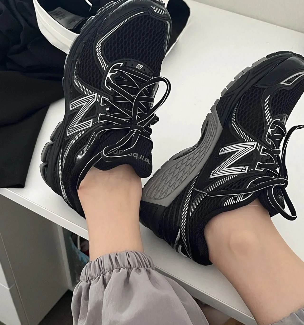 NEW BLANCE 860V2 黑武士 ML860XC