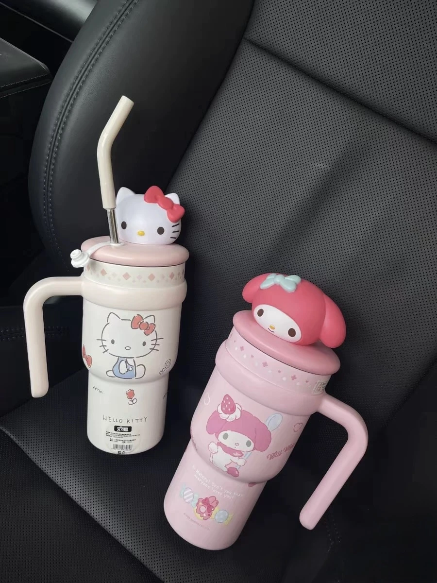 SANDIO 三麗鷗 正版授權 保溫杯 316不鏽鋼材質大容量700ML 凱蒂貓 庫洛米 大耳狗 美樂蒂