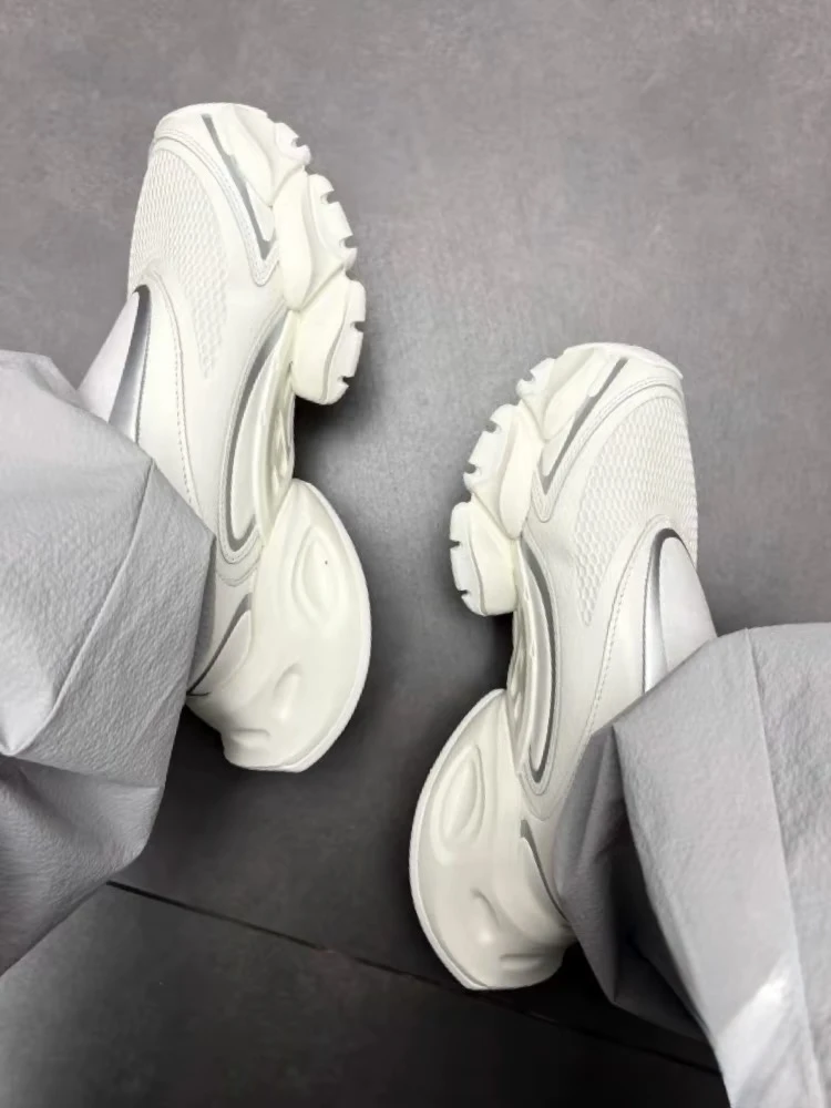 ADIDAS XLG RUNNER MULE 半拖鞋 白色 JS4590