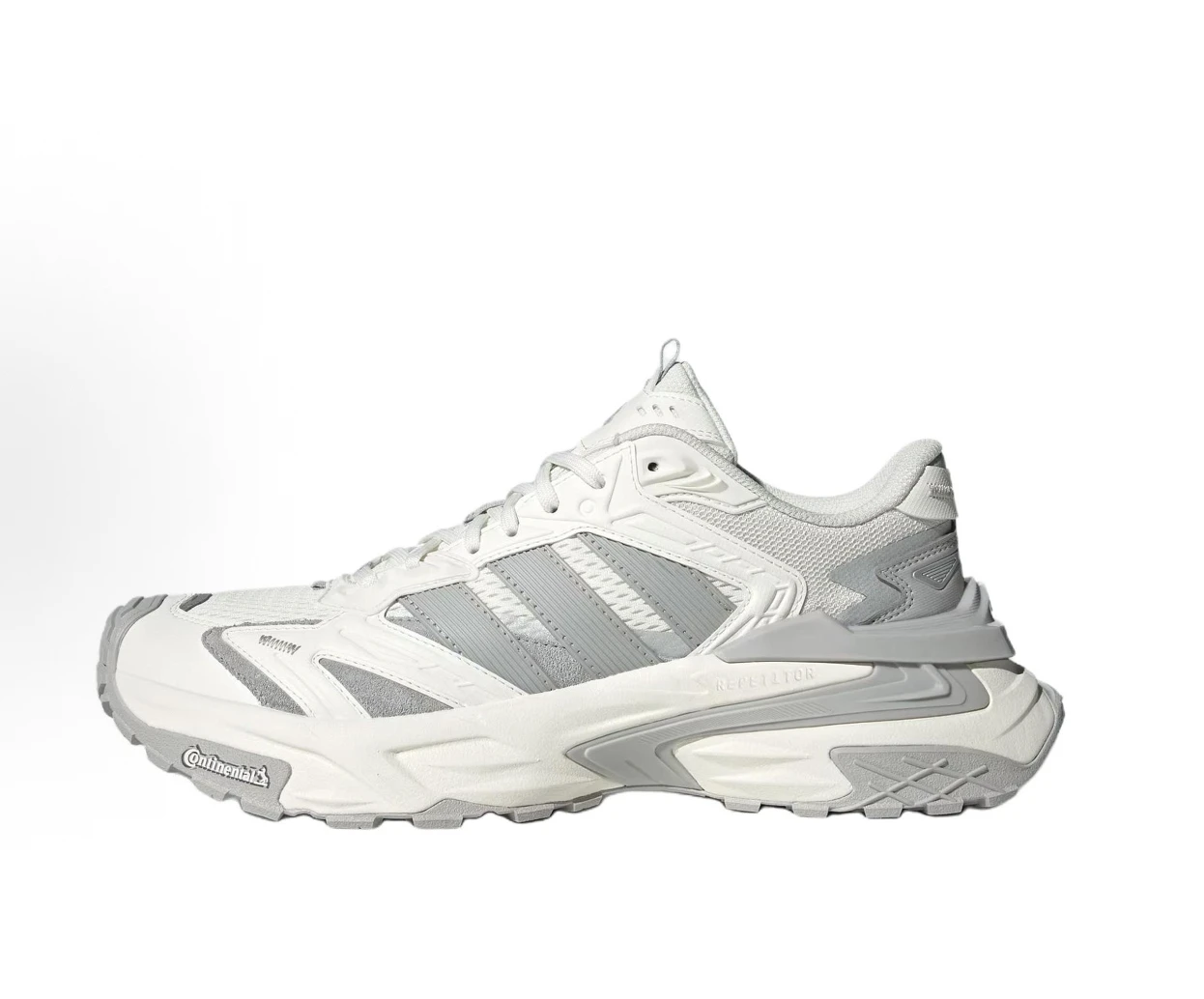ADIDAS XLG STORM EDGE 米灰白 JQ4083