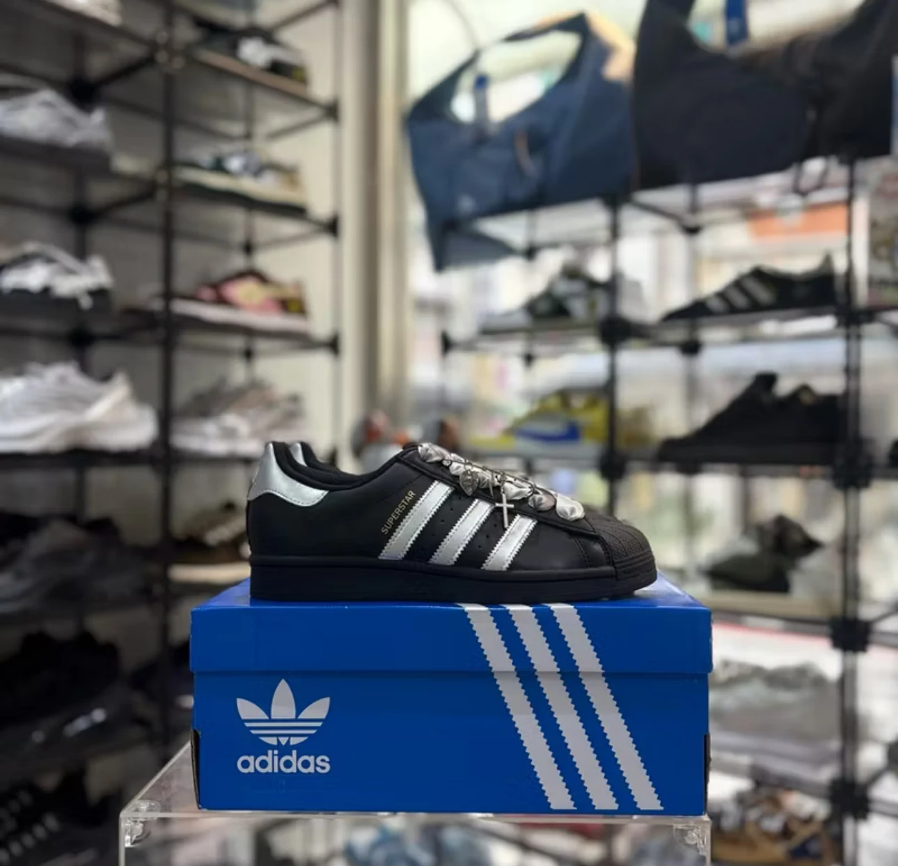 ADIDAS Originals Superstat 愛心 櫻桃之戀 黑桃之戀 客製款