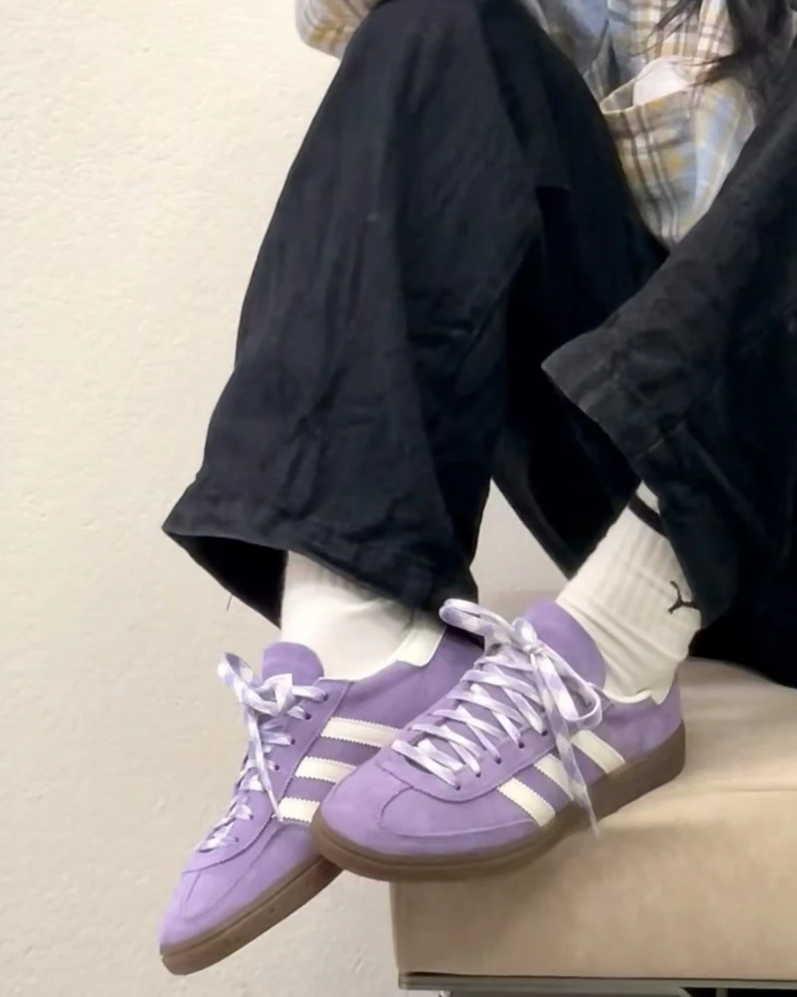 <阿迪調色盤>ADIDAS ORIGINALS HANDBALL SPEZIAL 麂皮 葡萄紫(KI5935