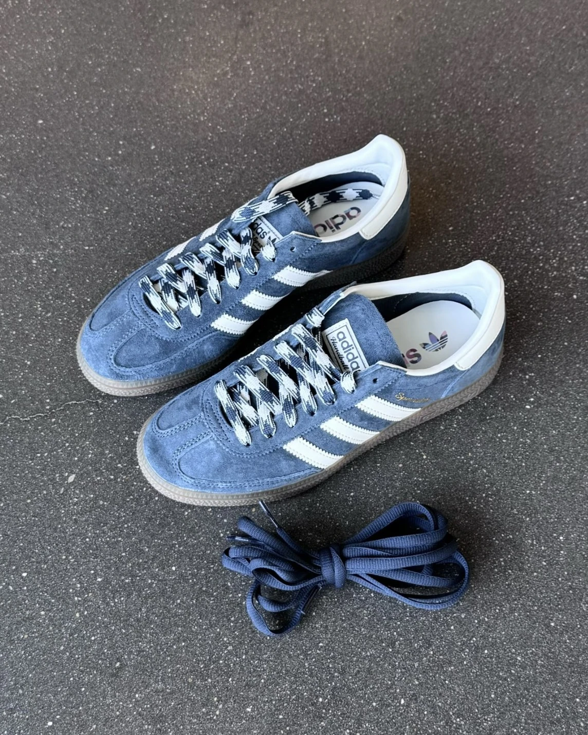 <阿迪調色盤>ADIDAS ORIGINALS HANDBALL SPEZIAL 麂皮 霧霾藍(KI5942)