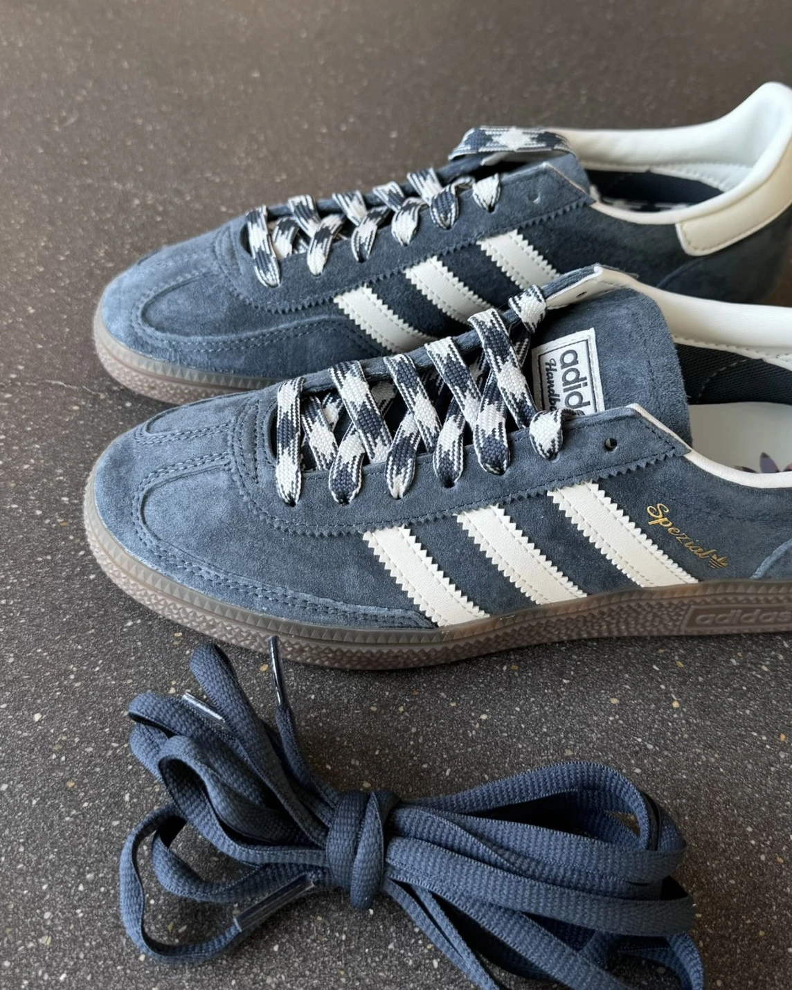 <阿迪調色盤>ADIDAS ORIGINALS HANDBALL SPEZIAL 麂皮 霧霾藍(KI5942)