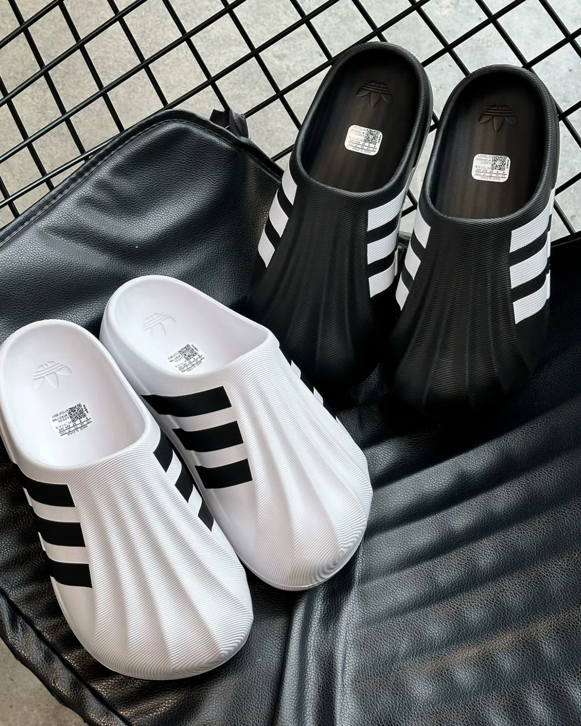adidas gazelle silver green womens Adifom Superstar Mule – The SlipperSpot main image 0