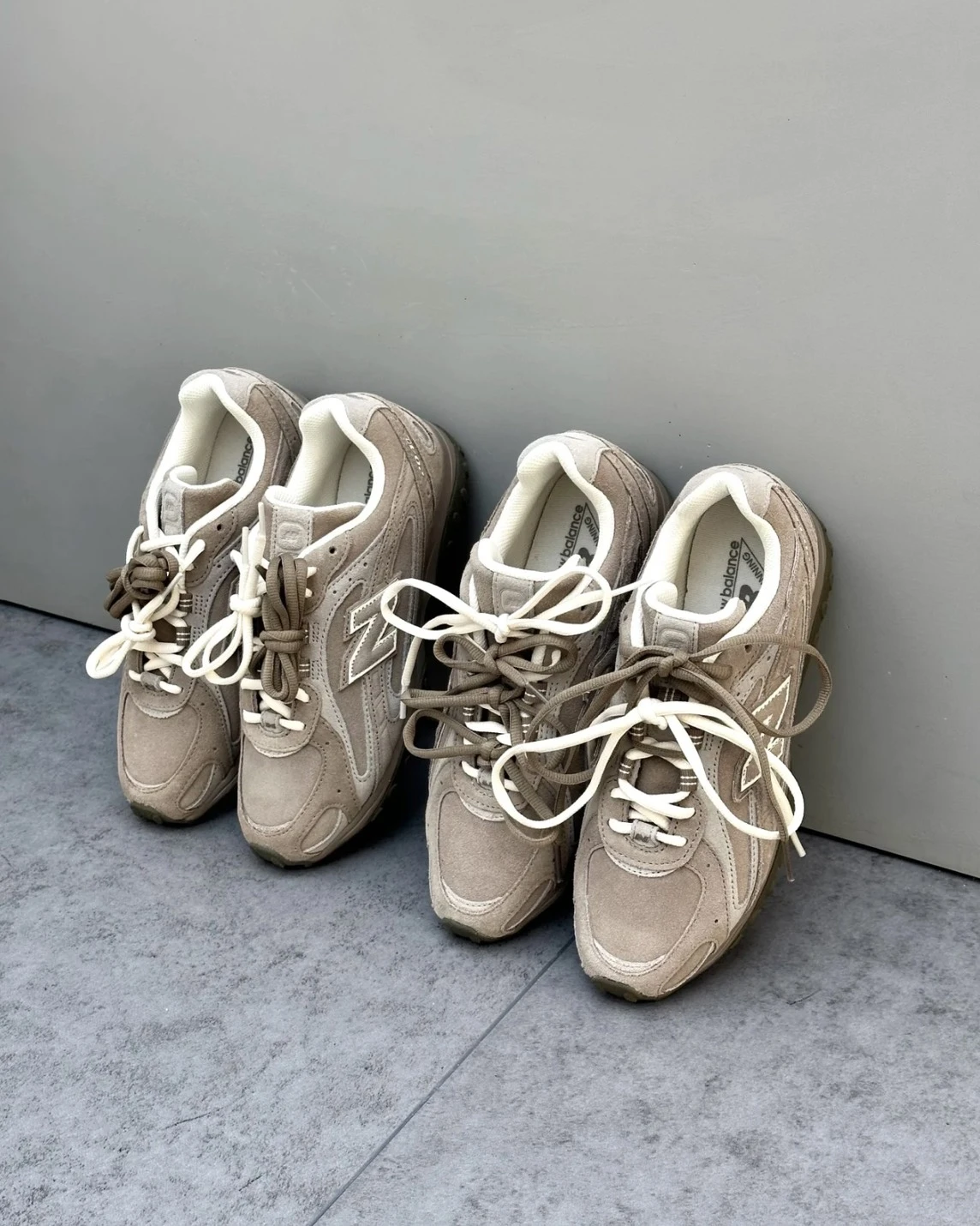 <員瑛同款>NEW BALANCE 204L 麂皮復古棕 多色鞋帶(U204LMMA)