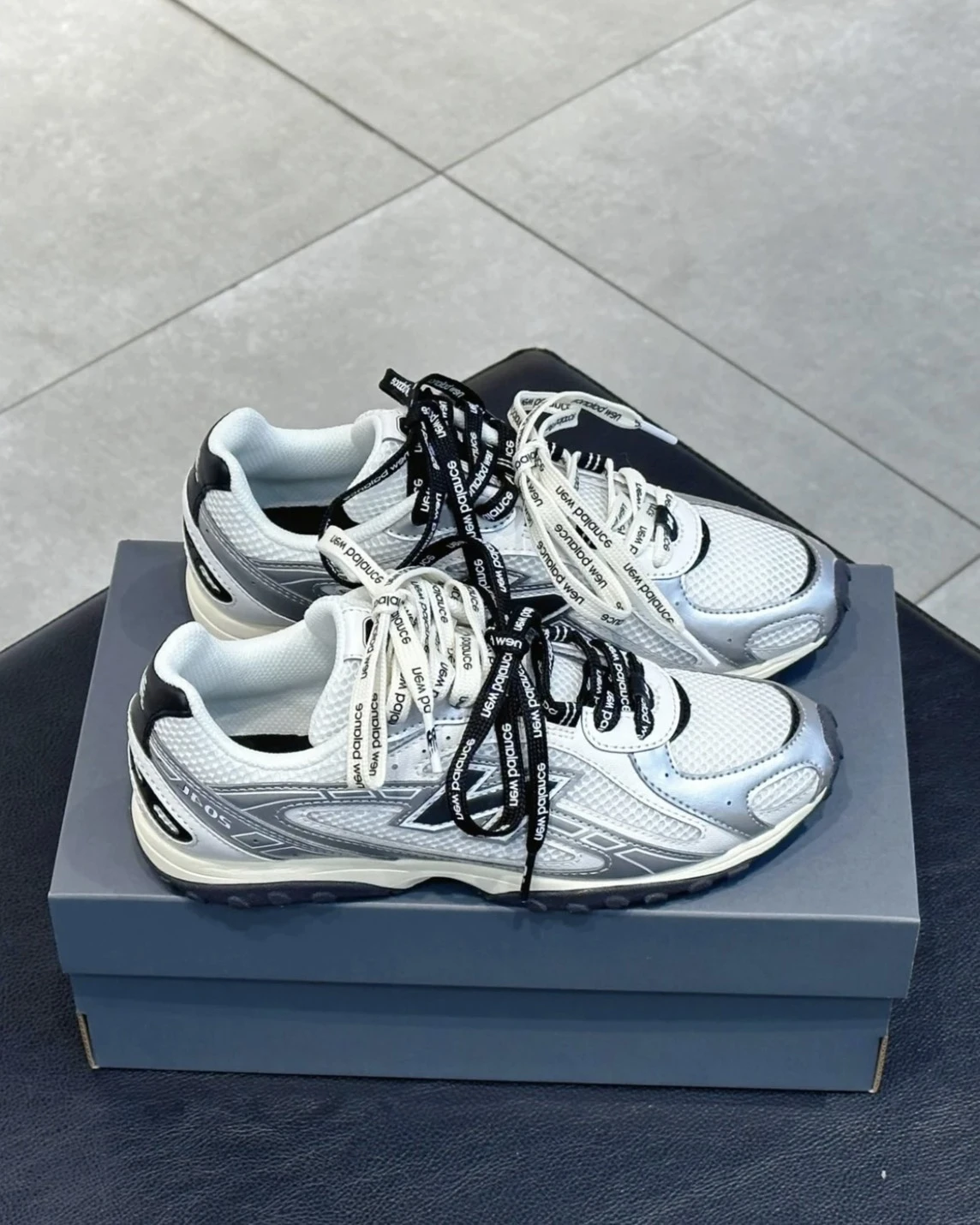 New Balance NB204L 員瑛同款 太空銀 黑白(U204LSWD)