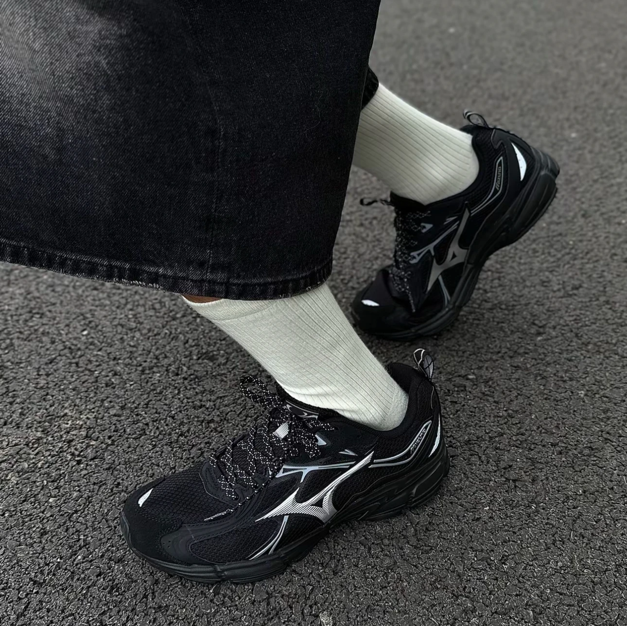 MIZUNO 美金濃 SPEED 10S 黑銀 休閒鞋 跑步鞋 D1GH240605