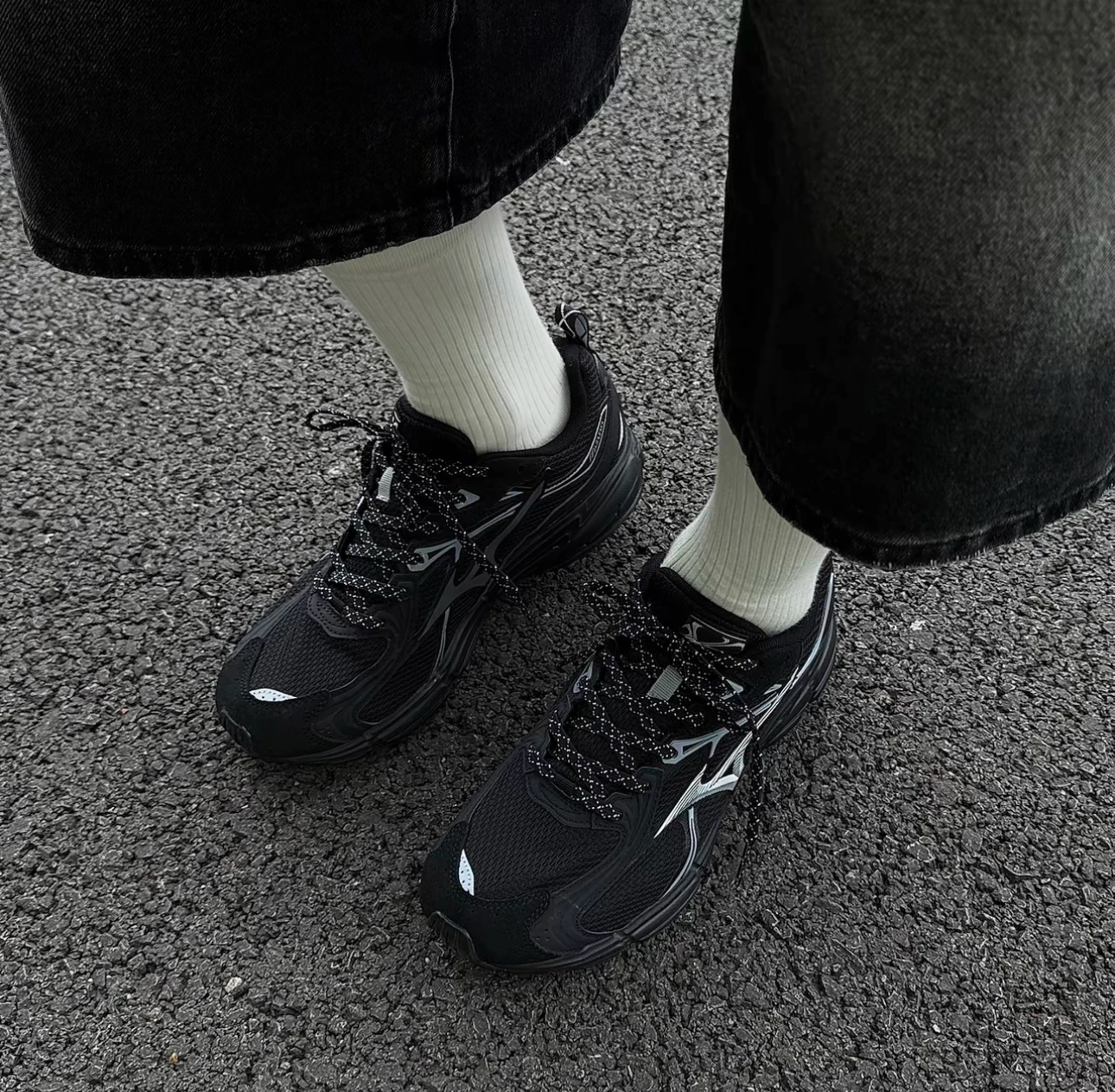 MIZUNO 美金濃 SPEED 10S 黑銀 休閒鞋 跑步鞋 D1GH240605