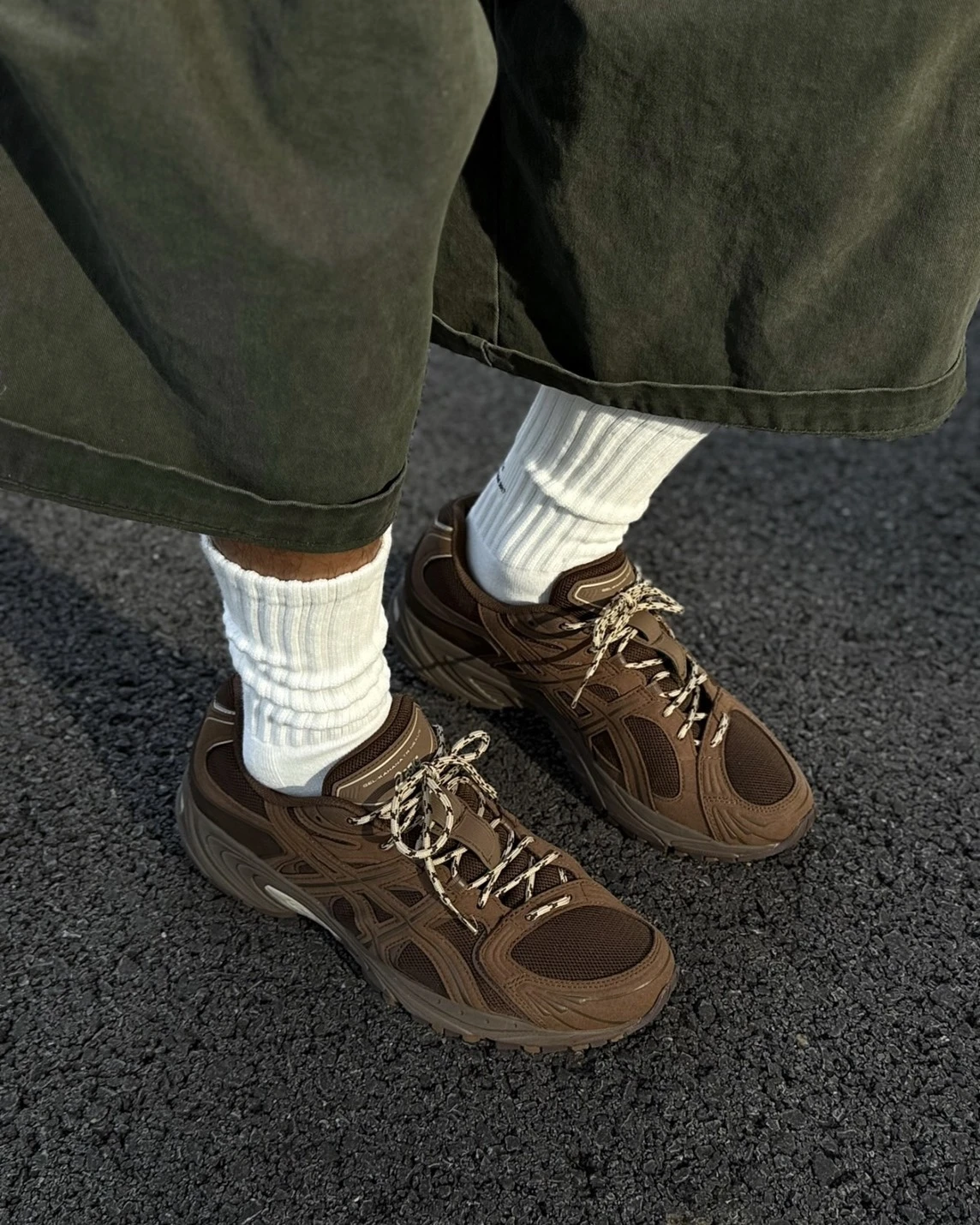Asics Gel-Kahana TR Nexus 美拉德色系 復古 麂皮 咖啡(1203B123-200)