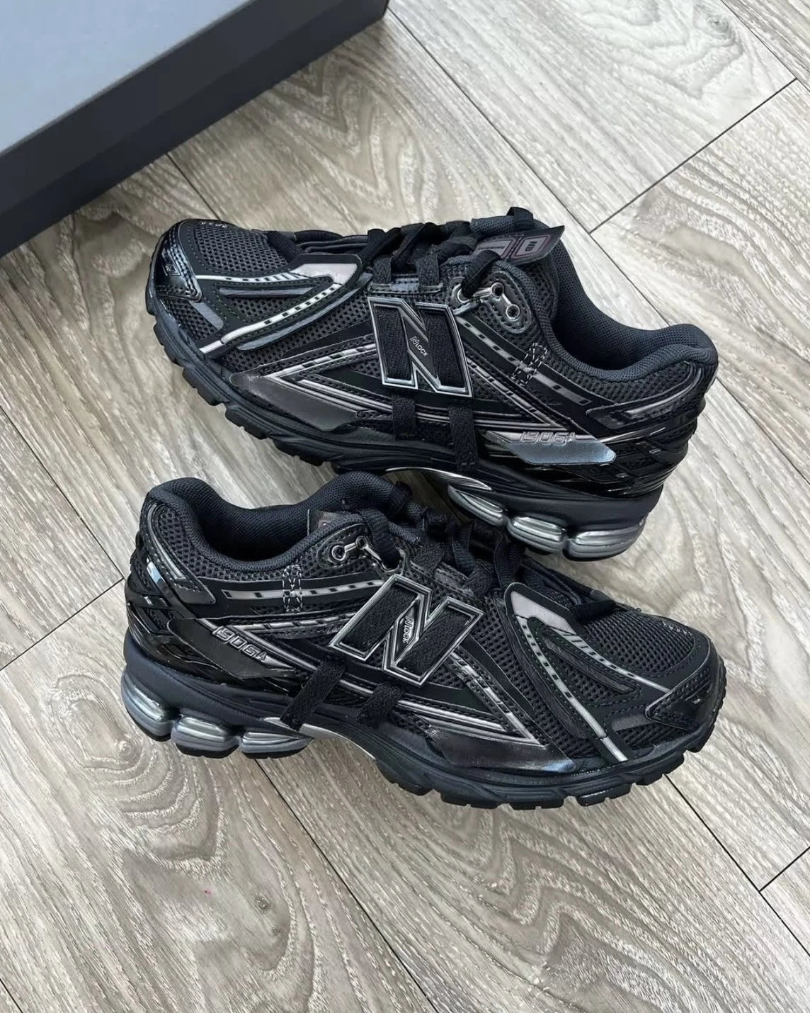 <國外限定折扣> NEW BALANCE 1906A 解構 黑武士 M1906AF