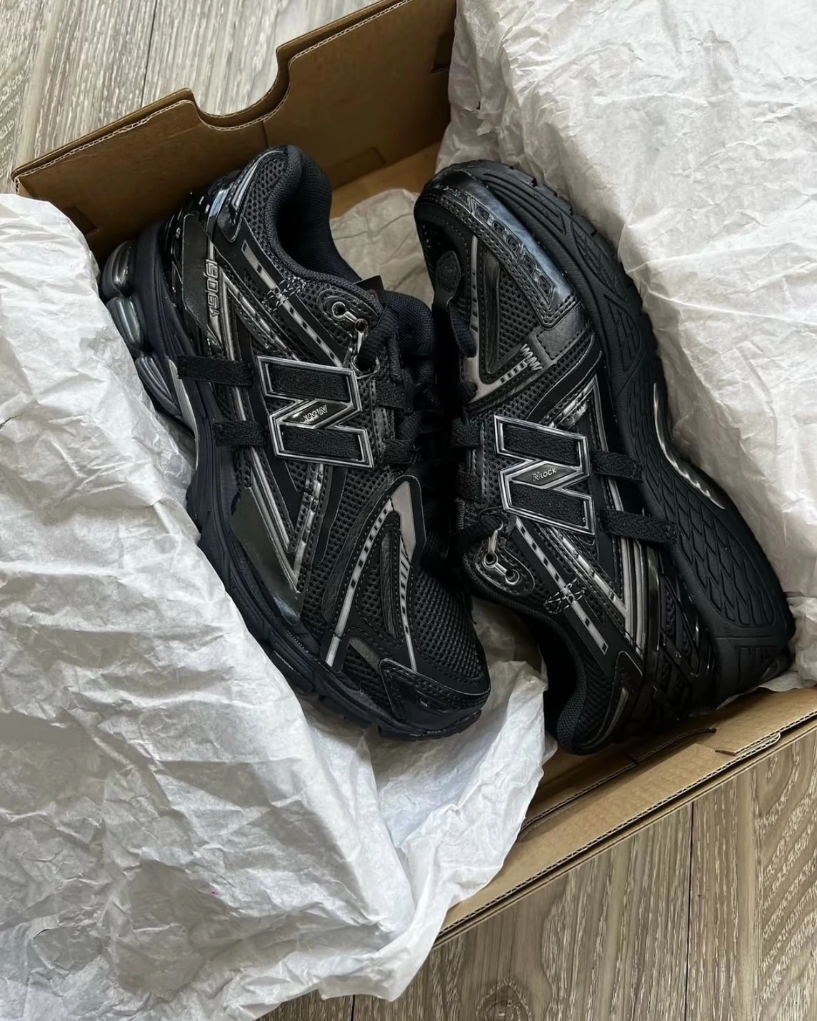 <國外限定折扣> NEW BALANCE 1906A 解構 黑武士 M1906AF