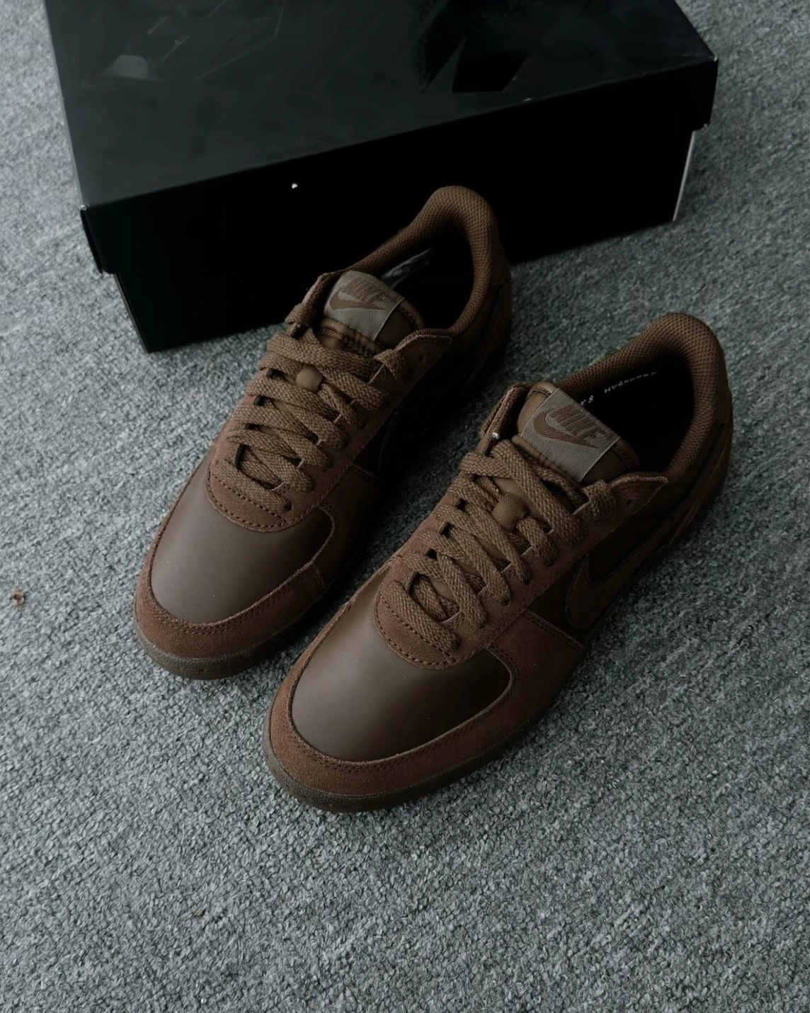 NIKE FIELD GENERAL 巧克力棕 德訓鞋(HV8568-203)