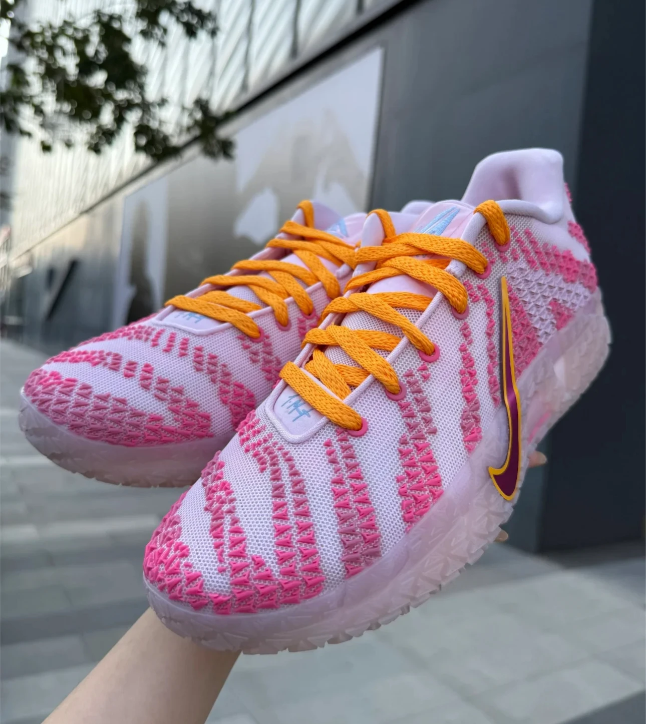 NIKE JA3 莫蘭特 3代 粉色 果凍底 HF2794-601