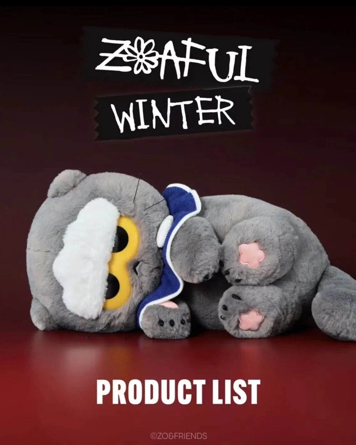 Zo&friends Zoa G-Dragon GD 貓明星周邊ZOAful Winter 代購| Junshoes