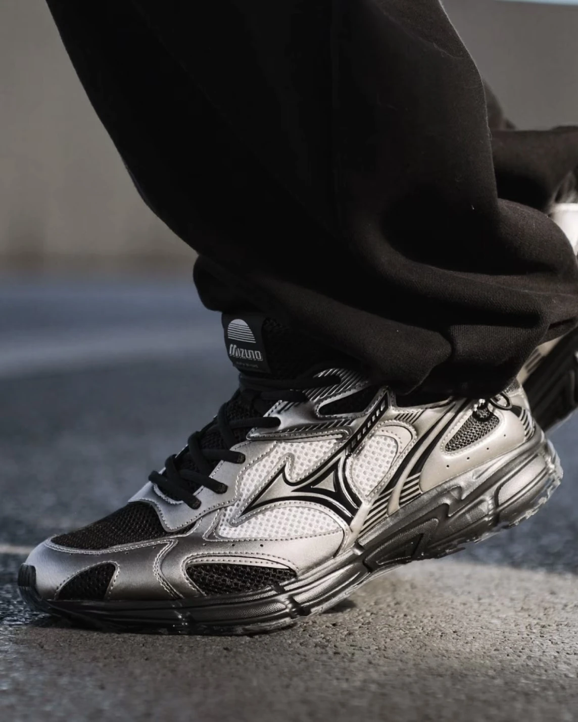 Mizuno Speed 2K 美津濃槍灰銀黑銀復古Y2K D1GH252908 | Junshoes
