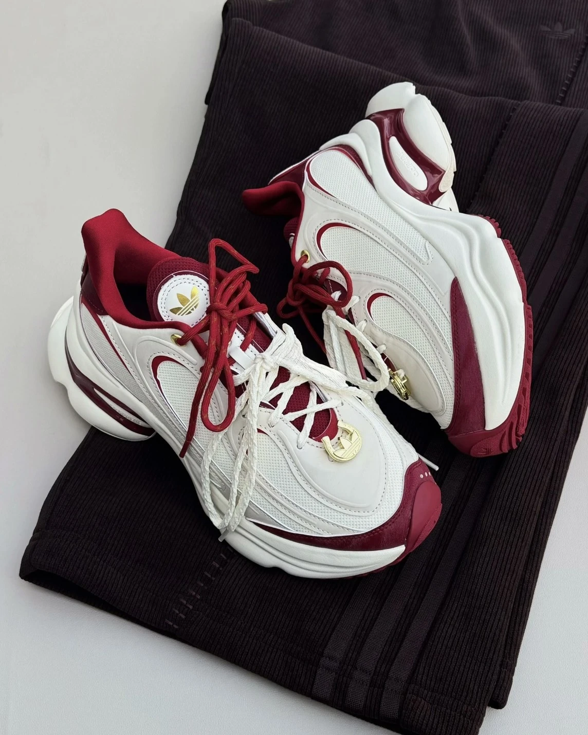 <馬年限定>Adidas Originals Ozvenuz W CNY馬年限定 復古 厚底 老爹鞋 KI2801