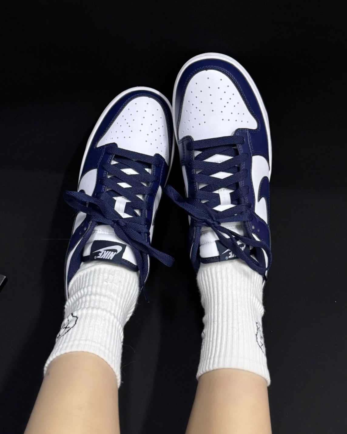 NIKE DUNK LOW "Midnight Navy" 午夜藍 HF5441-107