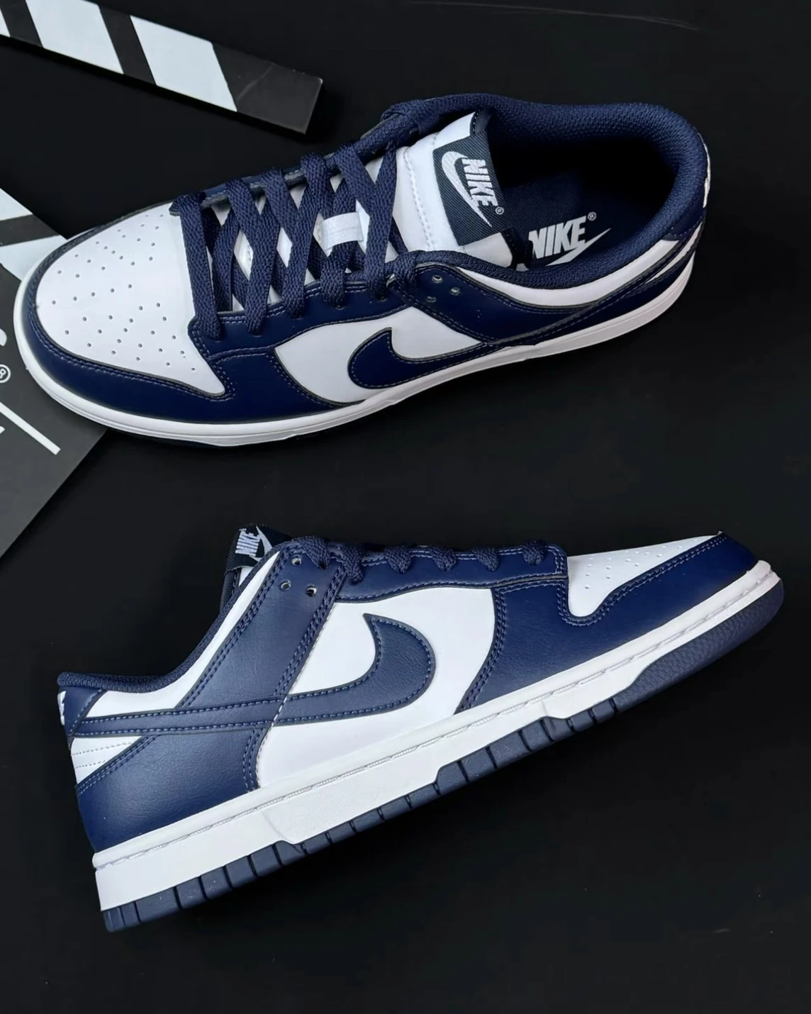 NIKE DUNK LOW "Midnight Navy" 午夜藍 HF5441-107
