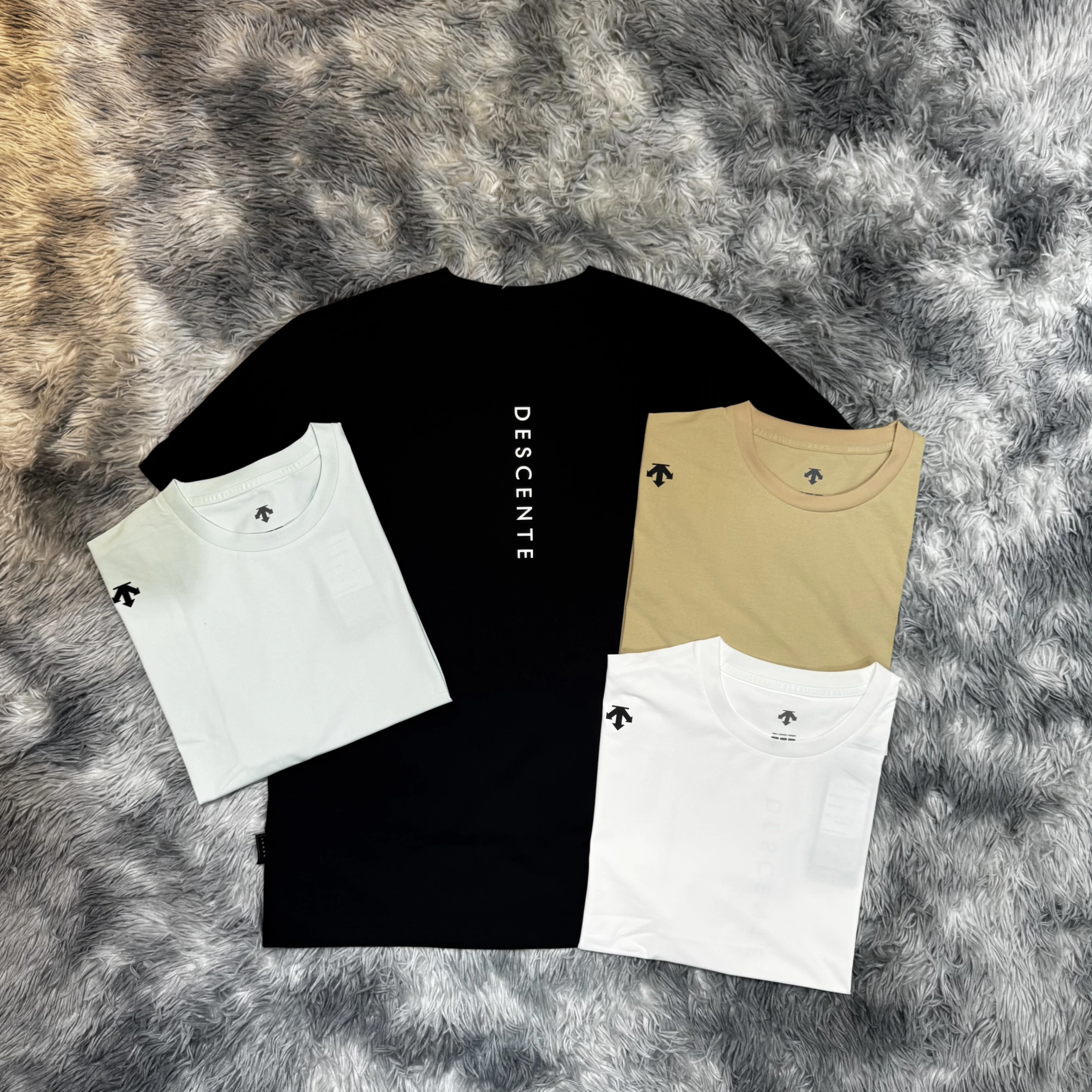 DESCENTE 迪桑特 26SS 前小標後文字 短袖 短T