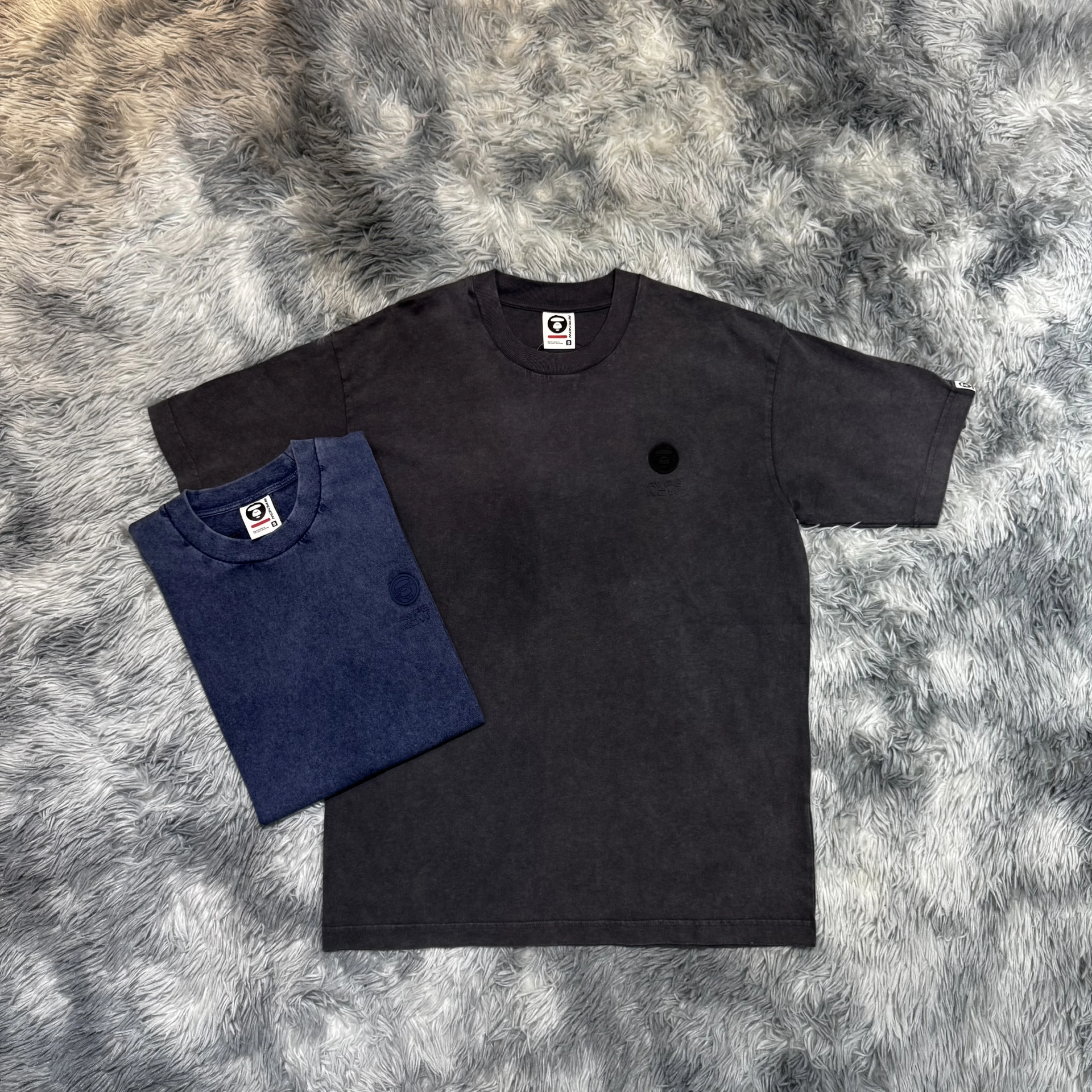 AAPE 26SS 水洗小標 短T