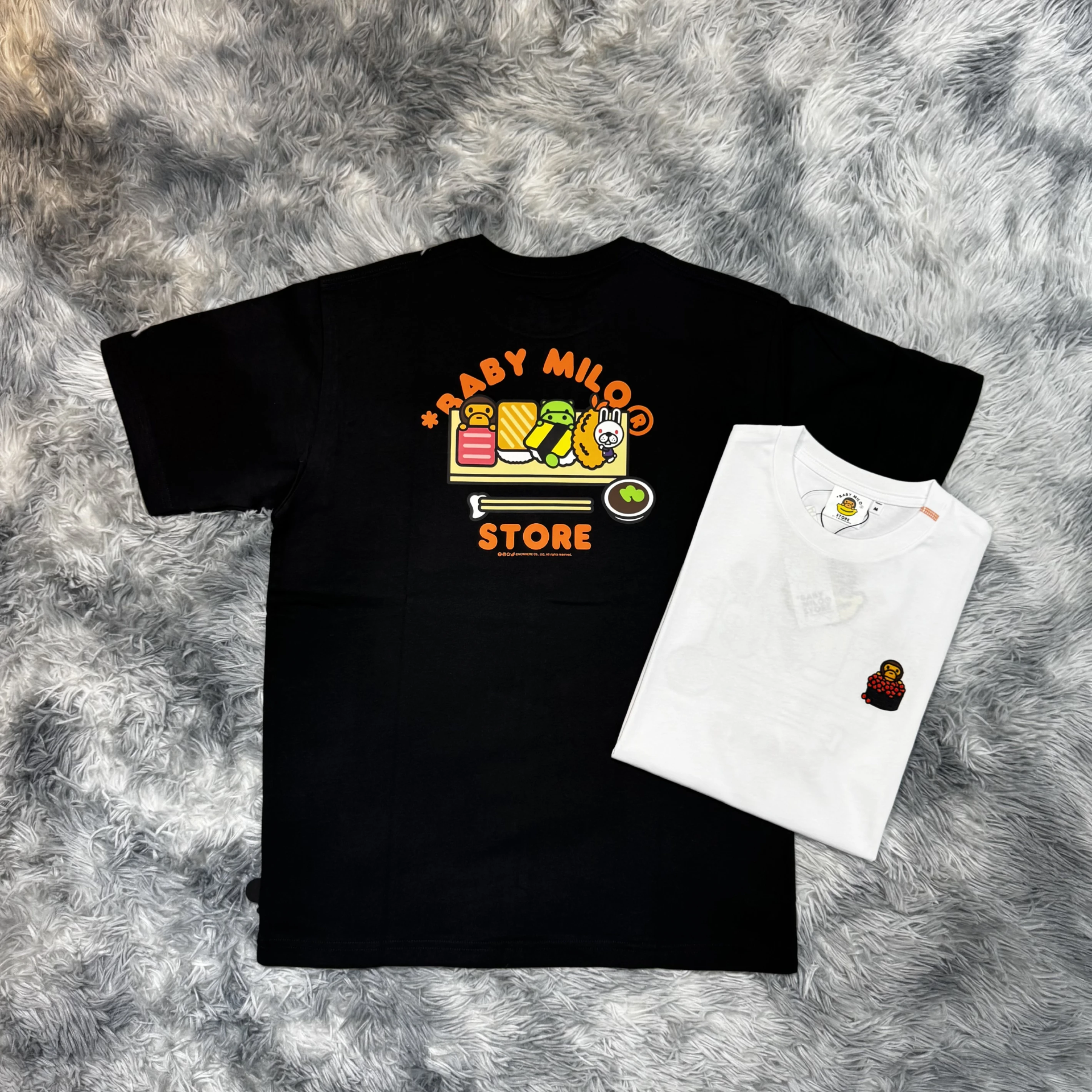 BABY MILO 刺繡小猿人 後壽司 短袖