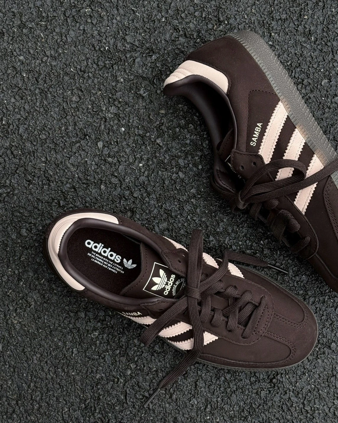 ADIDAS SAMBA OG 草莓巧克力 可可 深棕麂皮 德訓鞋 IH9166
