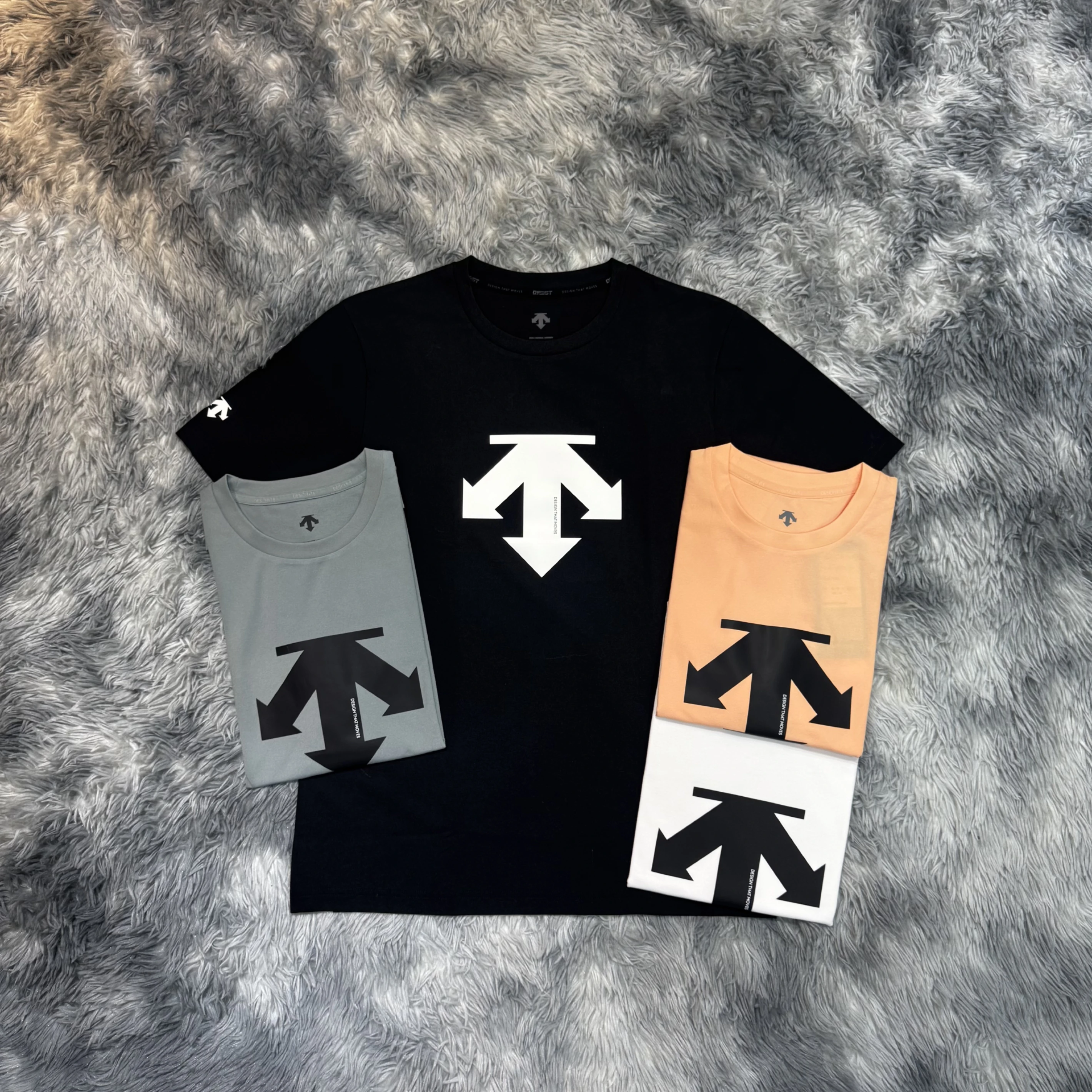 DESCENTE 迪桑特 26SS 大標 經典款 短袖 短T