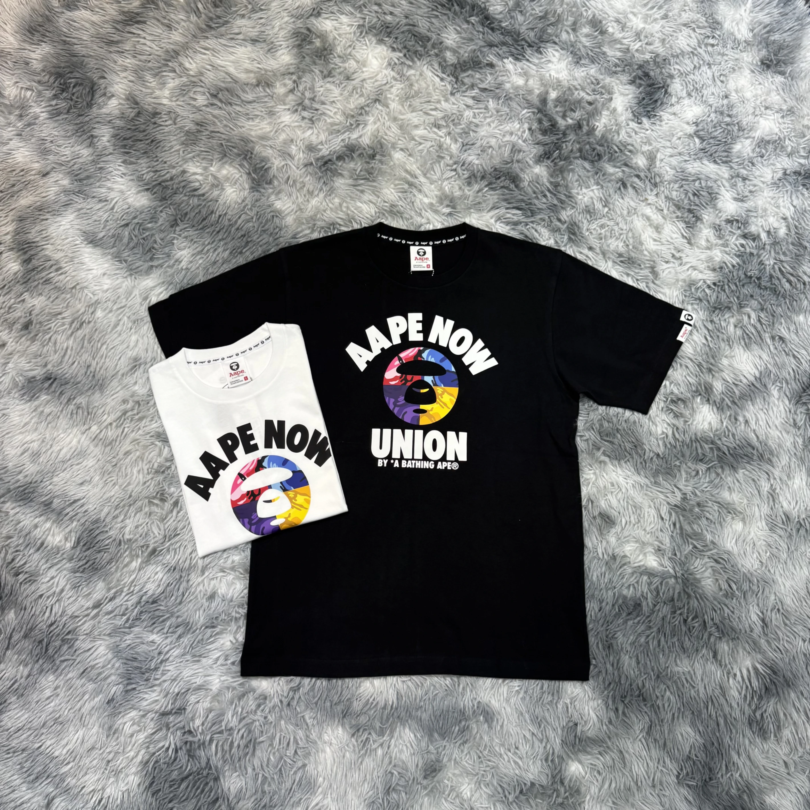AAPE 26SS 經典圓LOGO 短袖