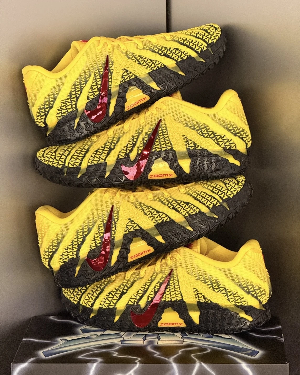 NIKE JA3 "Let Me Be Ja" 李小龍 黑黃 籃球鞋 莫蘭特 實戰籃球鞋 HF2794-702