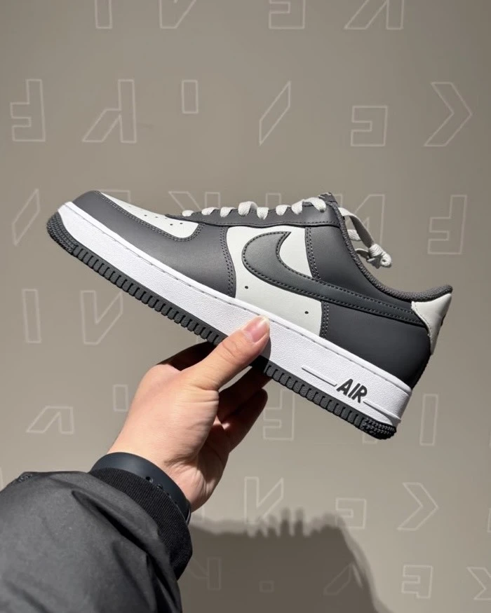 NIKE AIR FORCE 1 LOW "Dark Grey" 灰白 深灰 男款 FJ4146-004