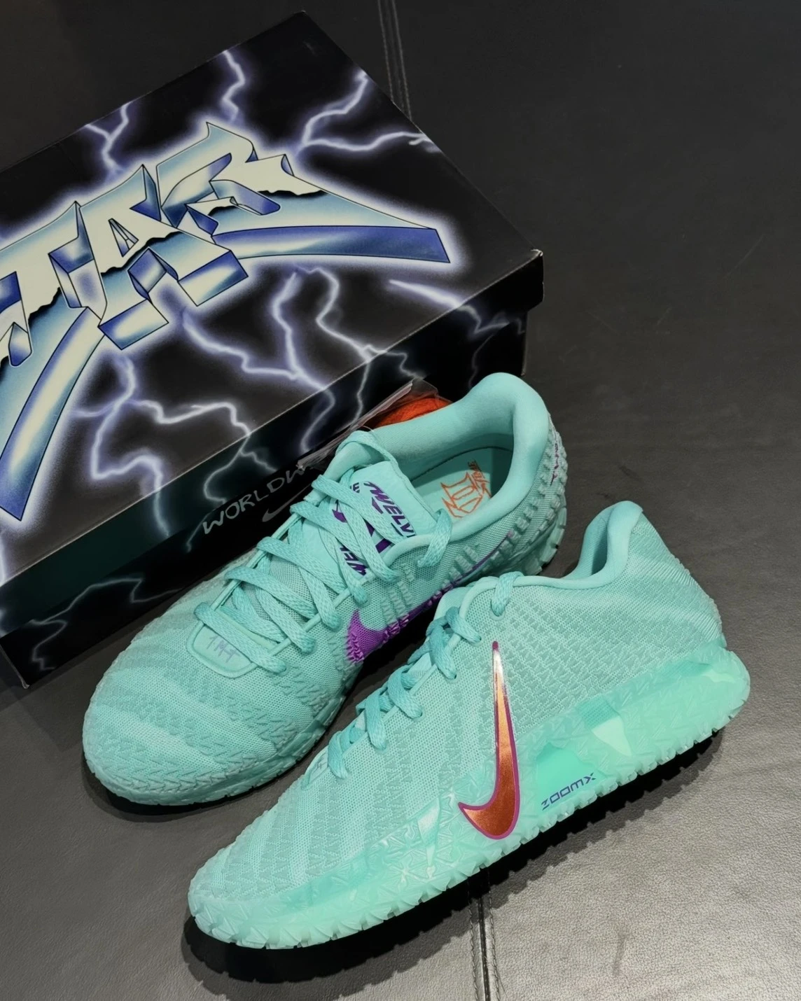 NIKE JA3 自由女神 松石綠 籃球鞋 莫蘭特 實戰籃球鞋 HF2794-004