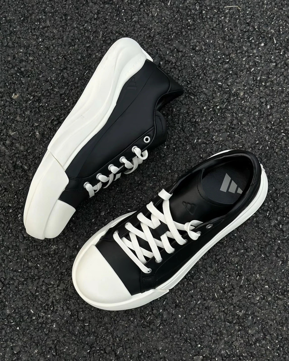 ADIDAS MAXXCOURT PRO FOS "Black" 厚底 黑色 大頭鞋 JR8350
