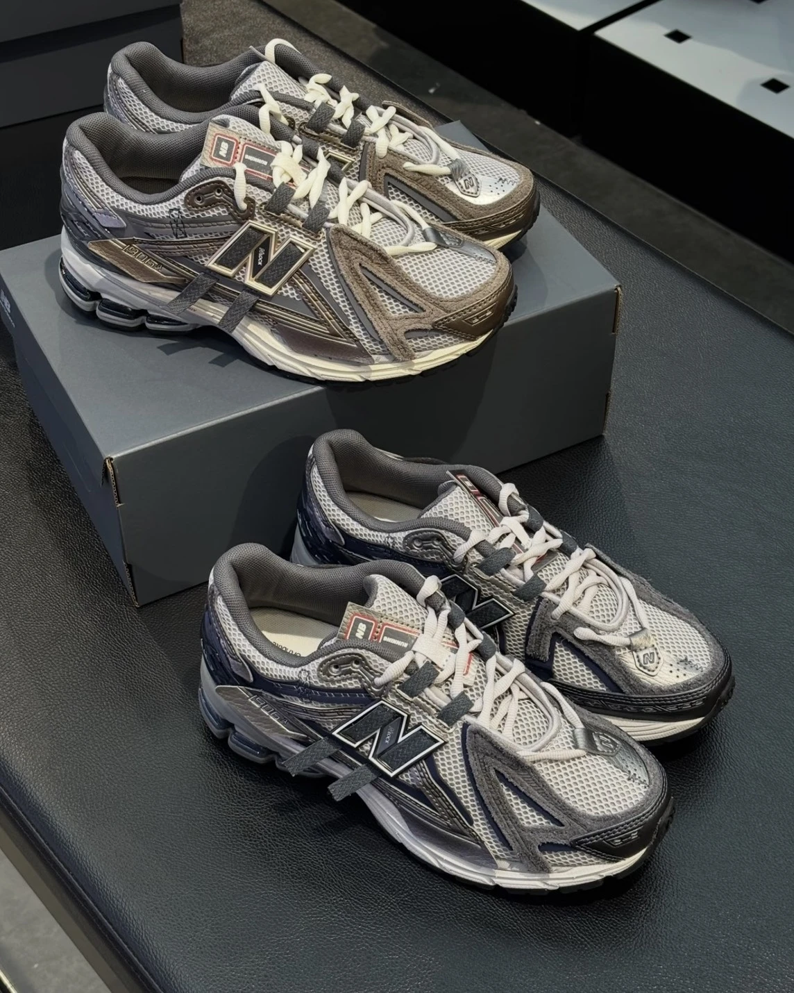 NEW BALANCE 1906A 摩卡灰棕 解構 小飛翅 U19066U8