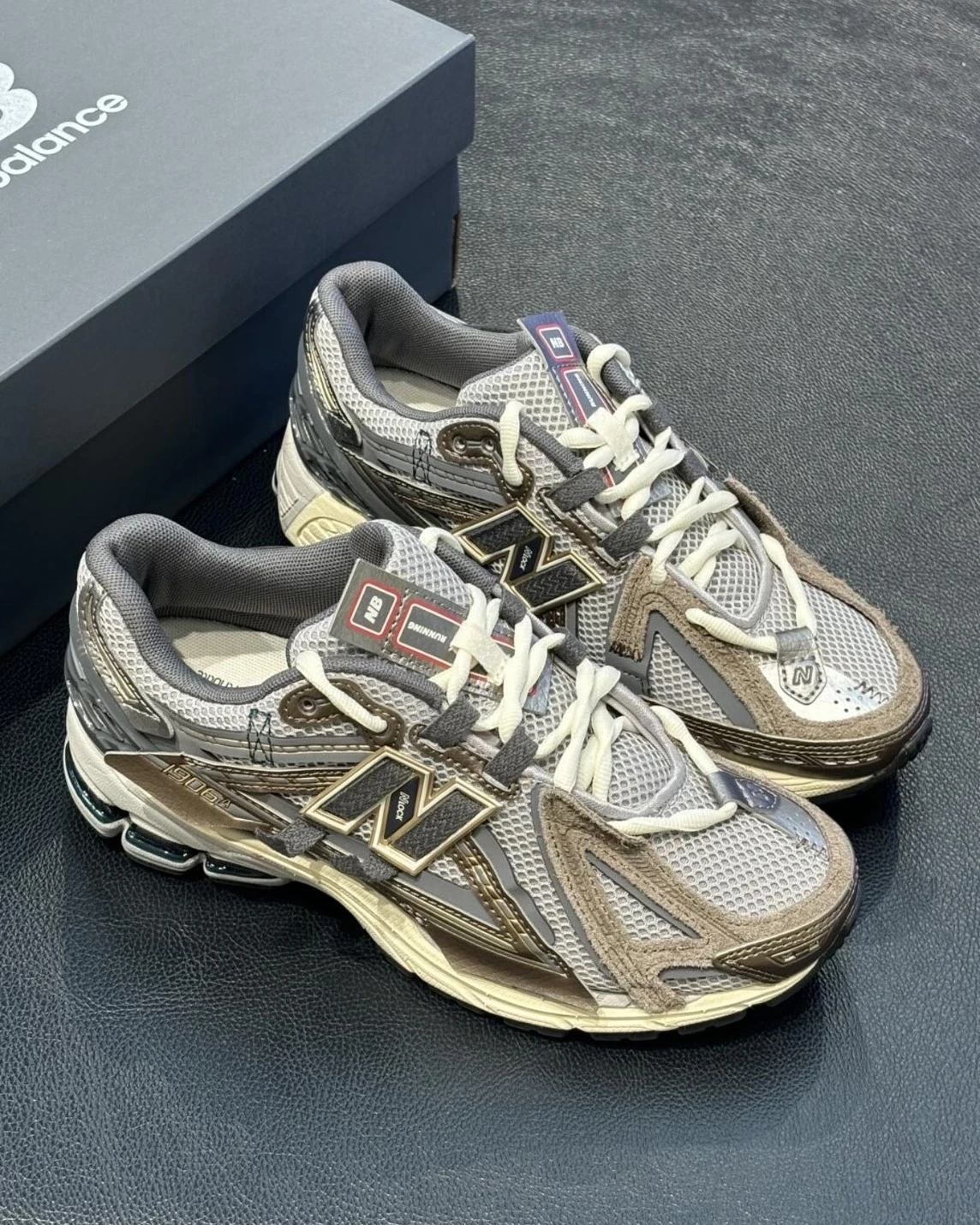 NEW BALANCE 1906A 摩卡灰棕 解構 小飛翅 U19066U8