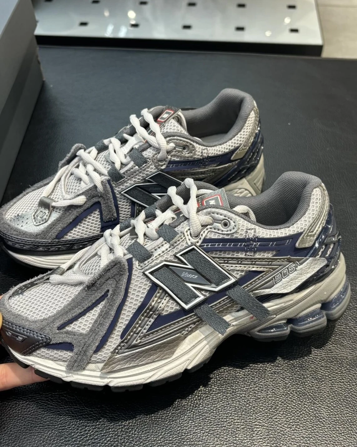 NEW BALANCE 1906A 午夜灰藍 解構 小飛翅 U19064F6
