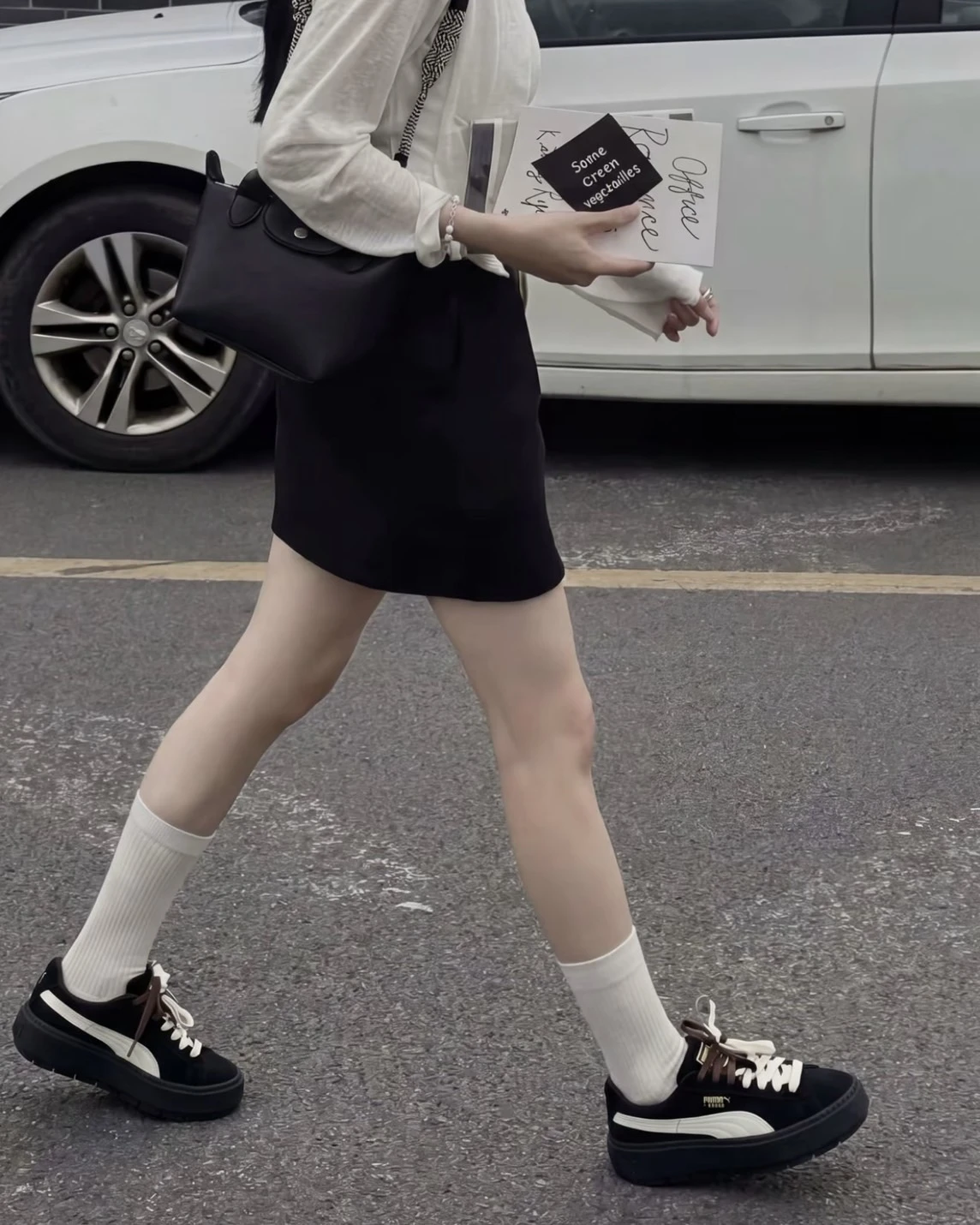 Puma Platform Trace 黑棕 復古 麂皮 厚底 鬆糕鞋 372613-01