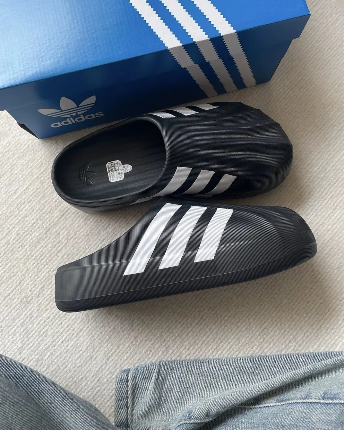 ADIDAS ORIGINALS adiFOM SUPERSTAR MULE 貝殼頭 包頭 防水 懶人鞋 IG8277