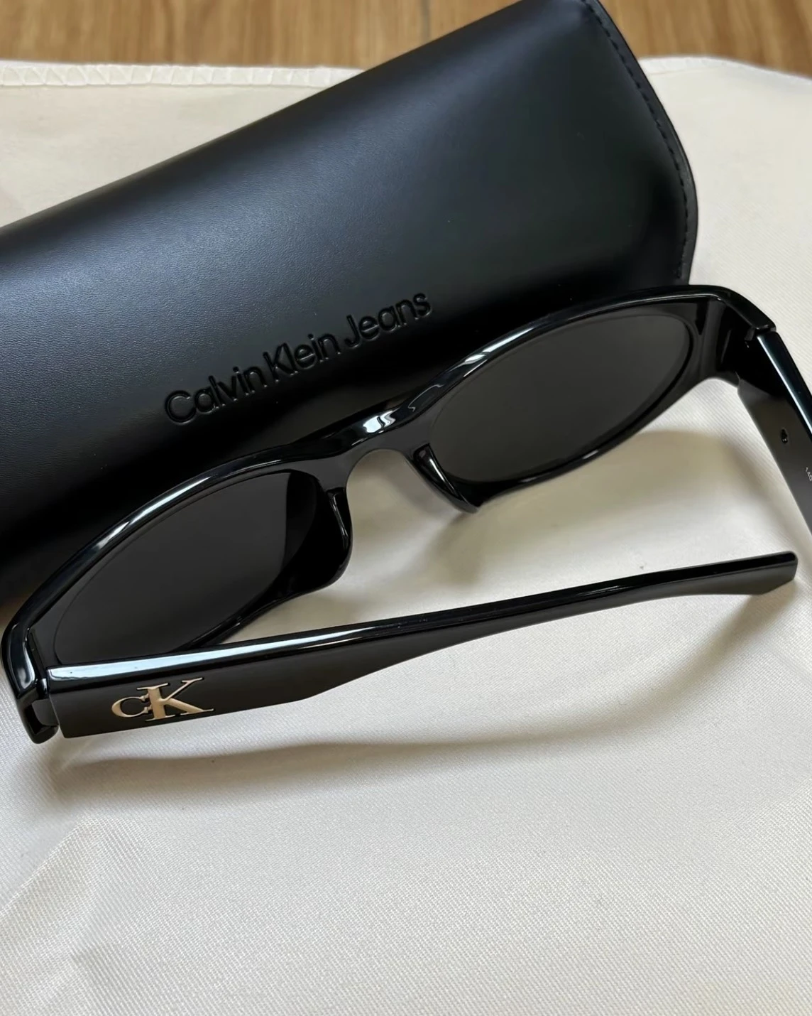 <單副免運!>Calvin Klein 側邊LOGO 復古太陽眼鏡 貓眼&方框 墨鏡