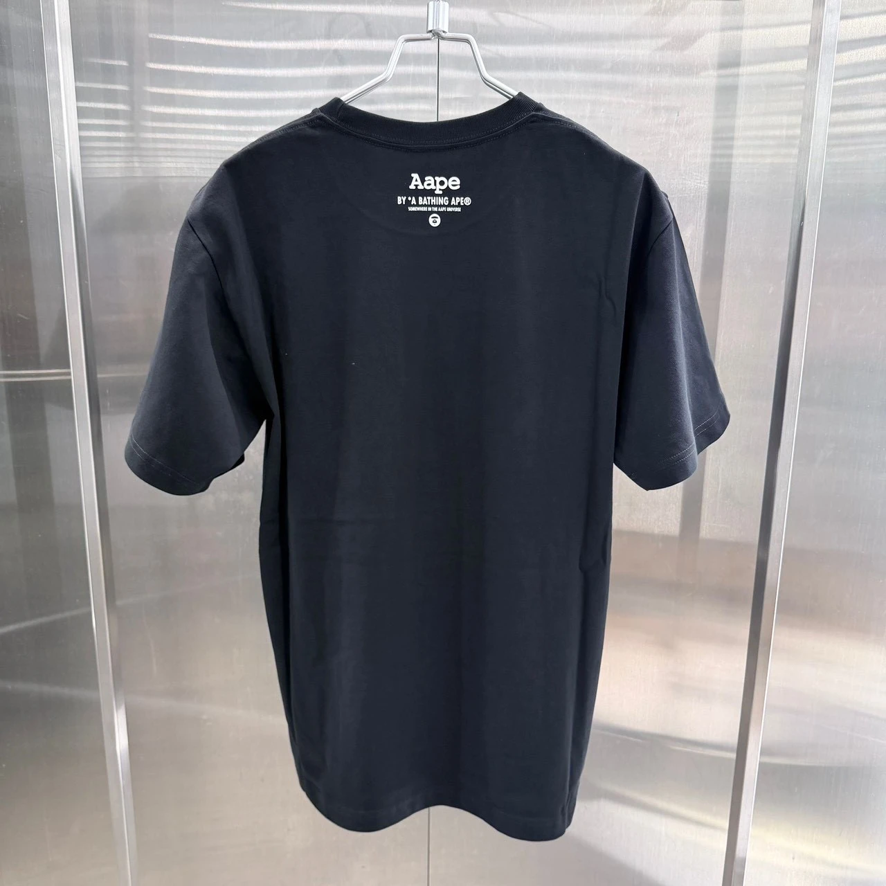 Aape 26SS 正面大斷頭Logo 短袖