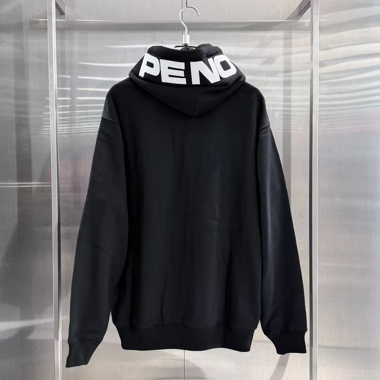 Aape 26SS 經典小標 文字 連帽外套 棉質 外套