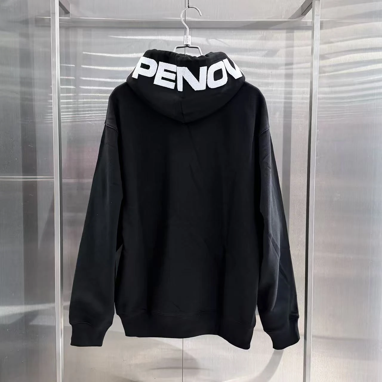 Aape 26SS 絨毛小標 文字 連帽外套 棉質 外套
