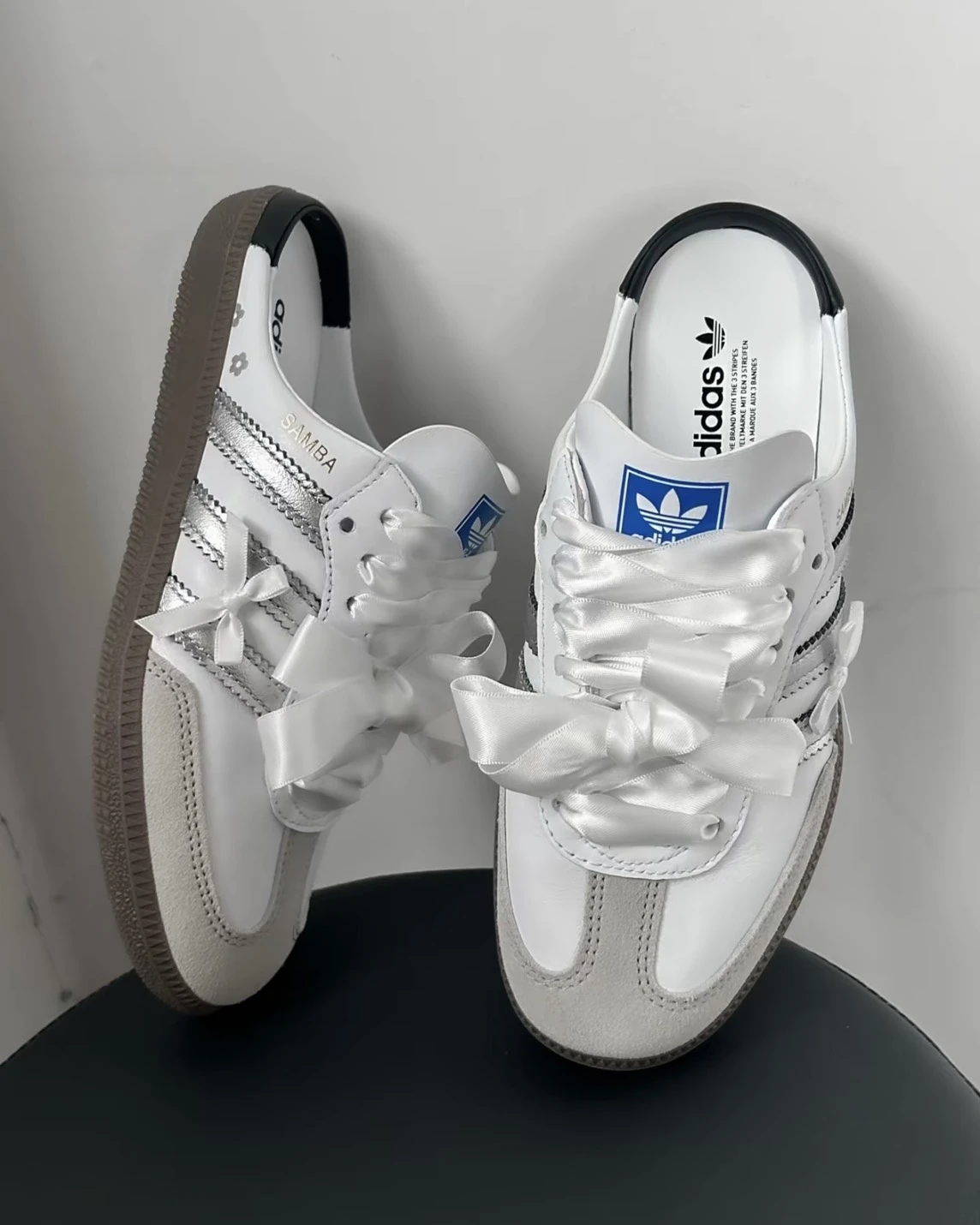 <訂製款>ADIDAS ORIGINALS SAMBA OG 溫柔月光 LB3814