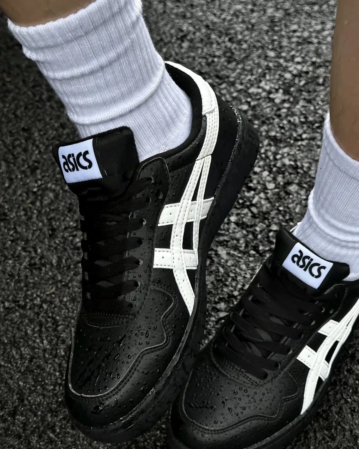 ASICS JAPAN S "Black / White" 復古黑白板鞋 1203A033-001