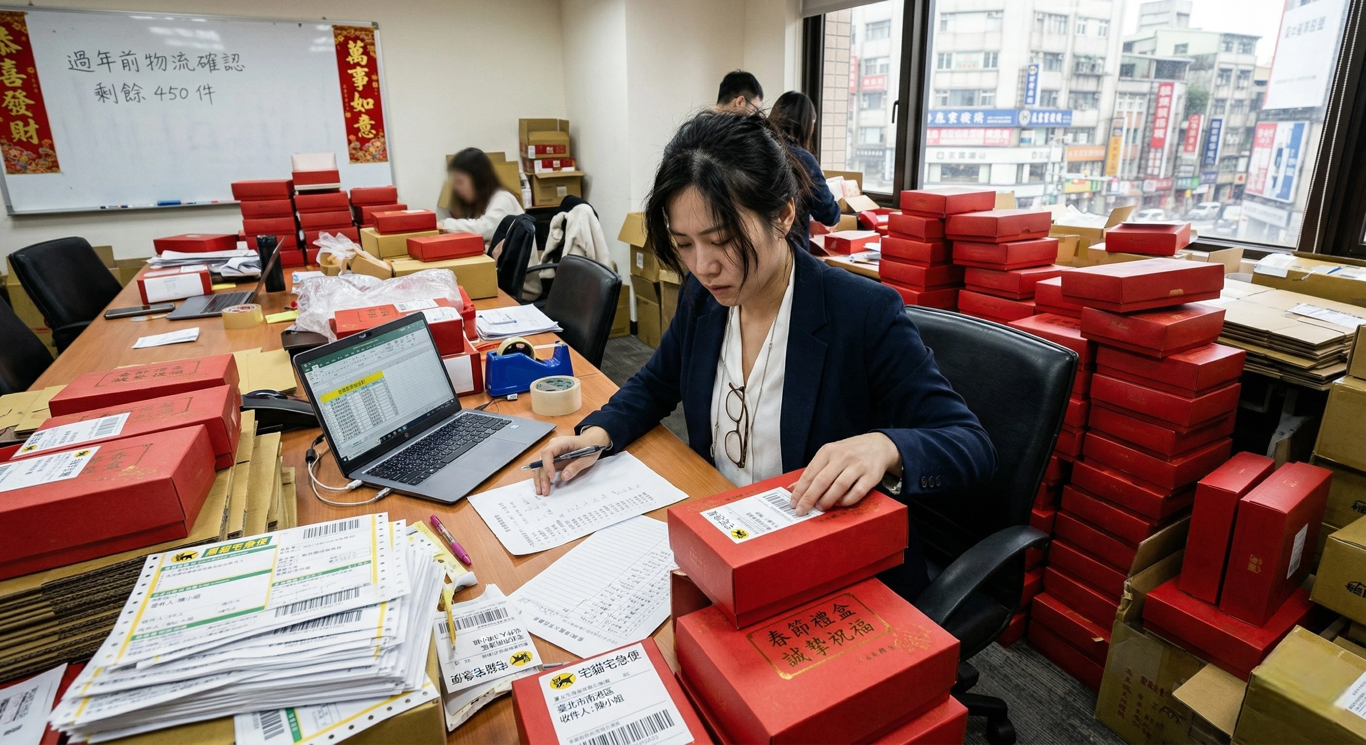 企業送禮不再崩潰！2026 採購與秘書必看「一條龍送禮顧問」，拒絕年節兼職當物流主管