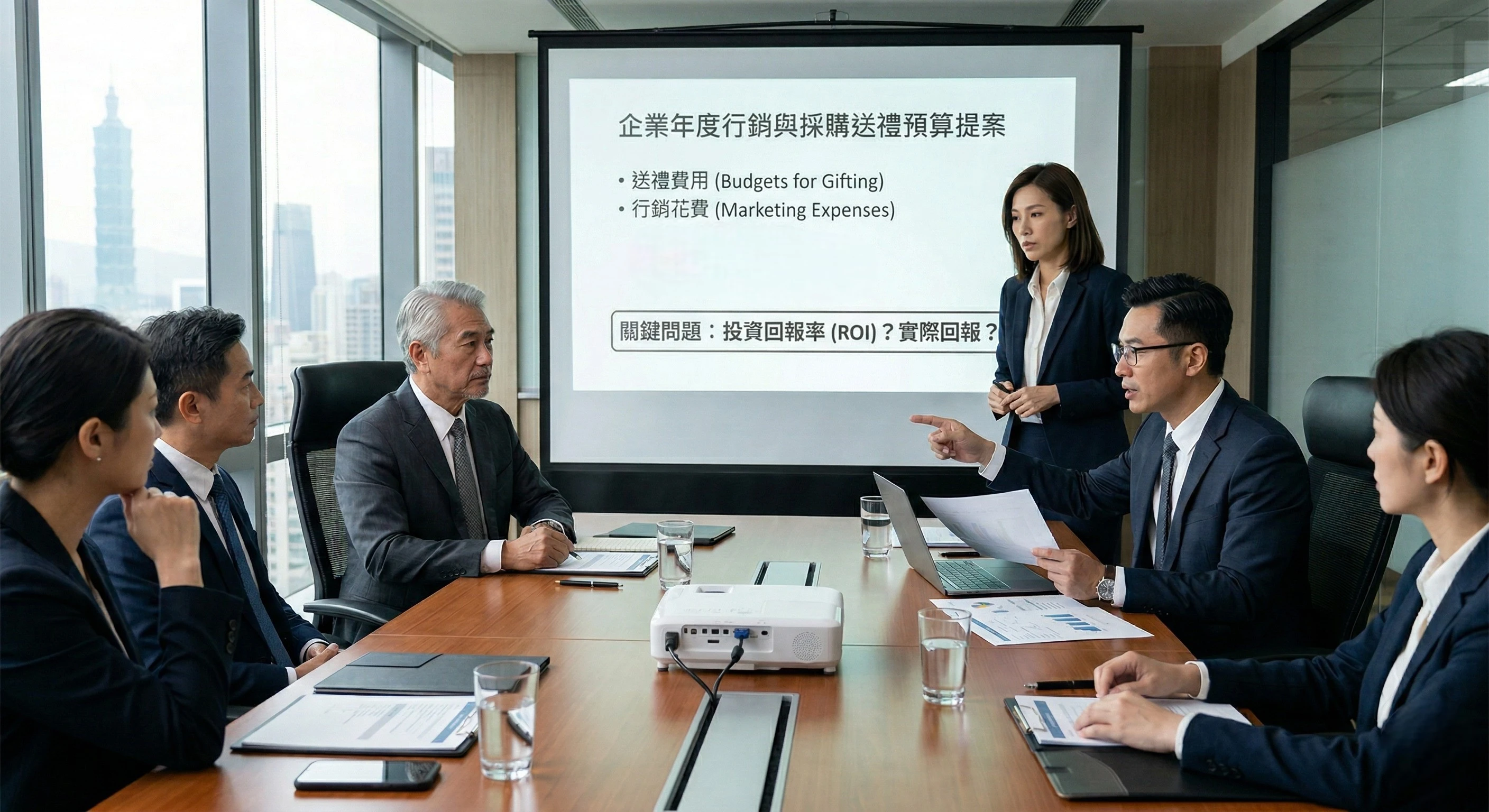 企業送禮是開銷還是投資？2026 老闆與高管必看的「送禮 ROI」數據化追蹤指南