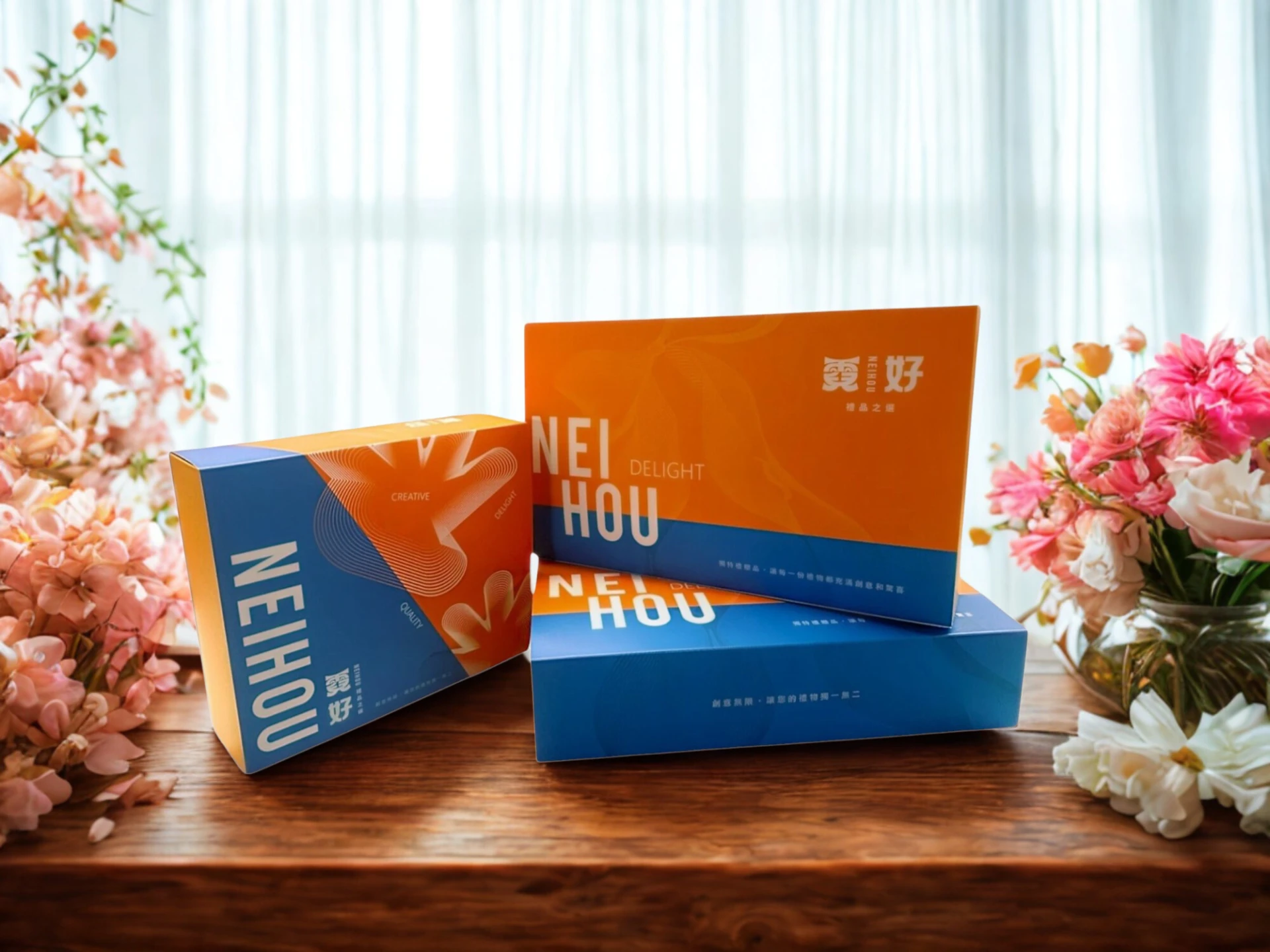 霓華禮遇｜臻選三款·客製化華麗禮感滿分