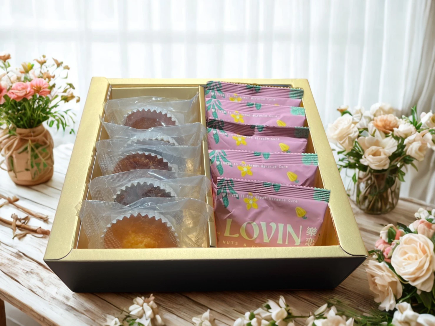 霓好菓和｜日式燒菓子・綜合纖果
